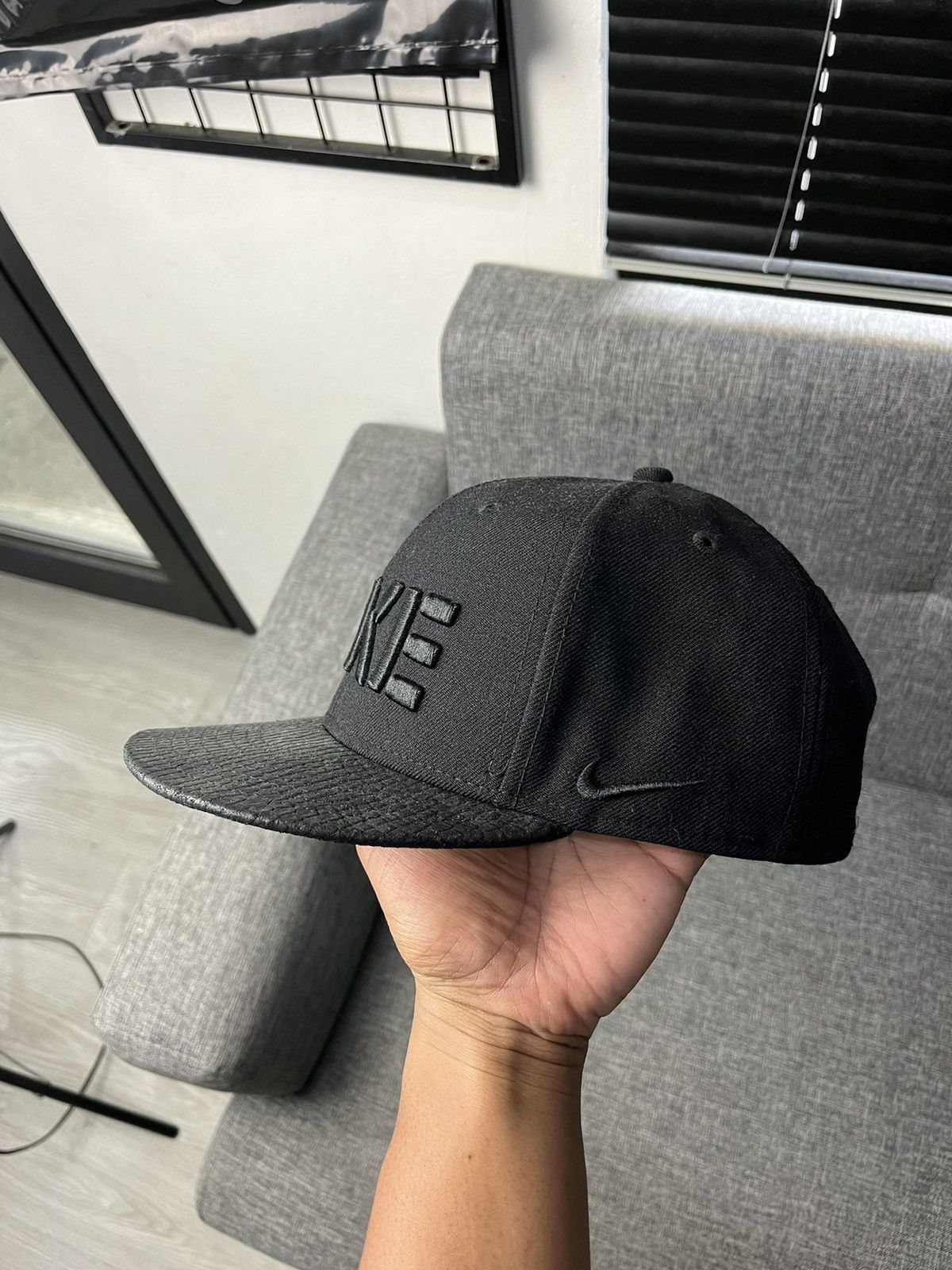Dover Street Market × Nike NIKE AIR Python DSM DOVER STREET MARKET SNAPBACK HAT CAP Size ONE SIZE - 4 Thumbnail