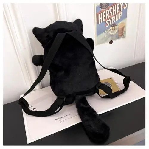 Y2k Skull Plush Backpack Cute Skeleton Toy