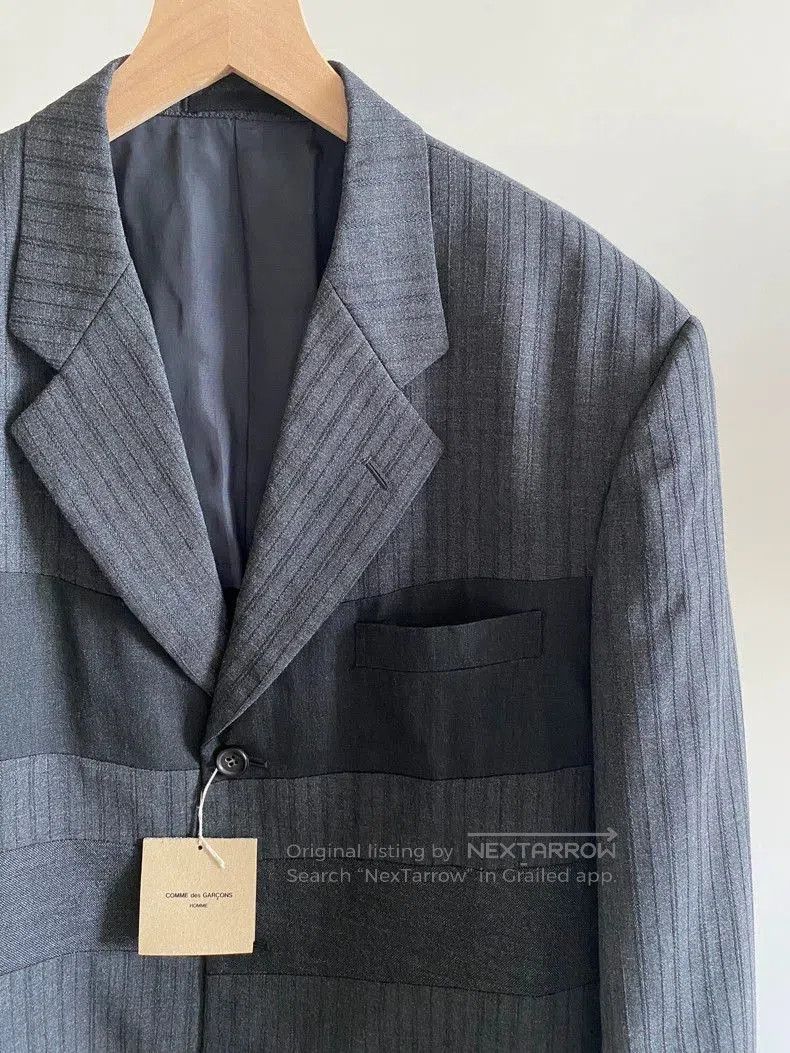 Comme des Garcons COMME des GARCONS Wool Blazer Jacket. Size US S / EU 44-46 / 1 - 4 Thumbnail