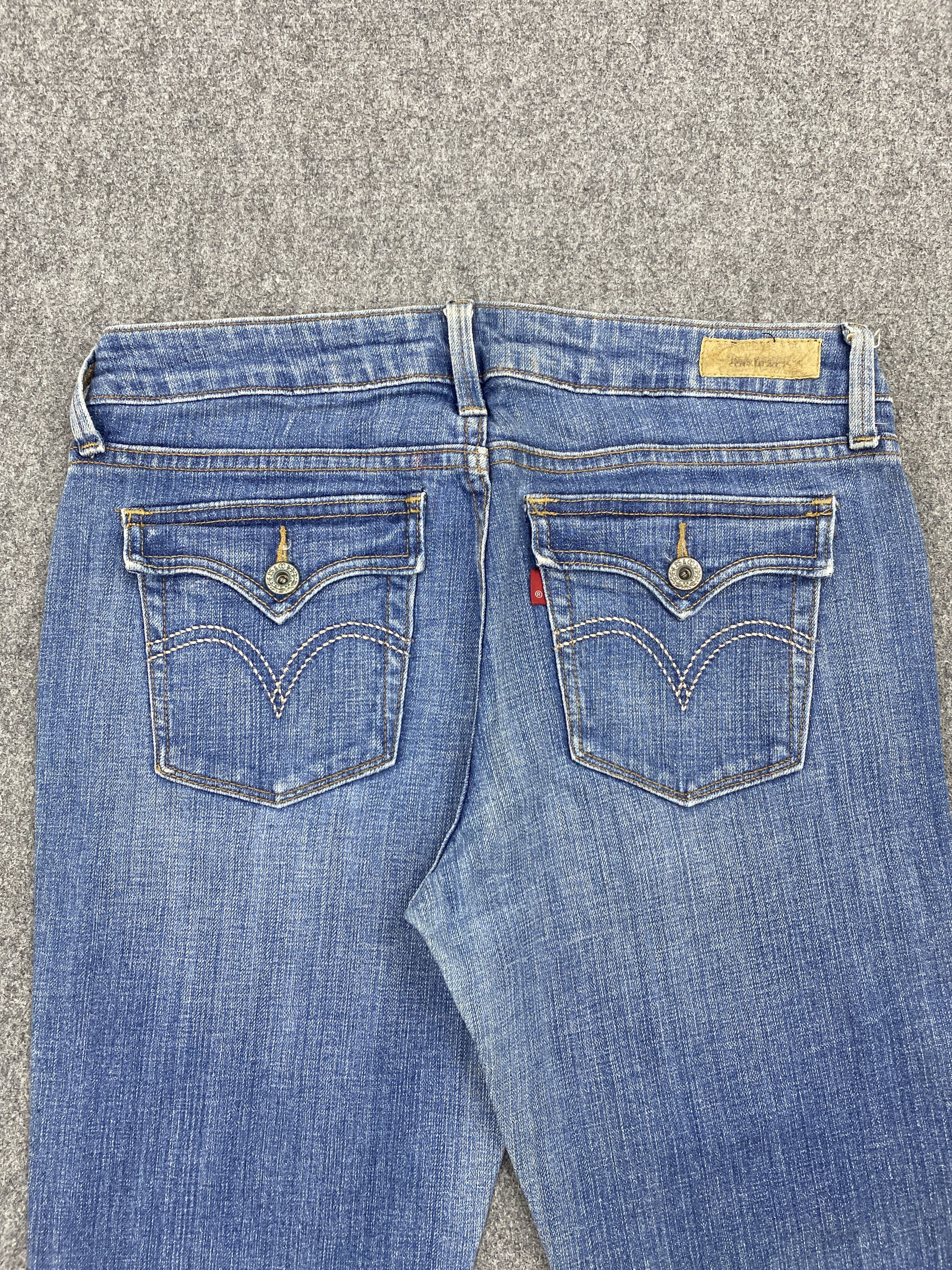 Levi's Low Bootcut Vintage levis 545 Jeans DP2633 Size US 30 / EU 46 - 4 Thumbnail