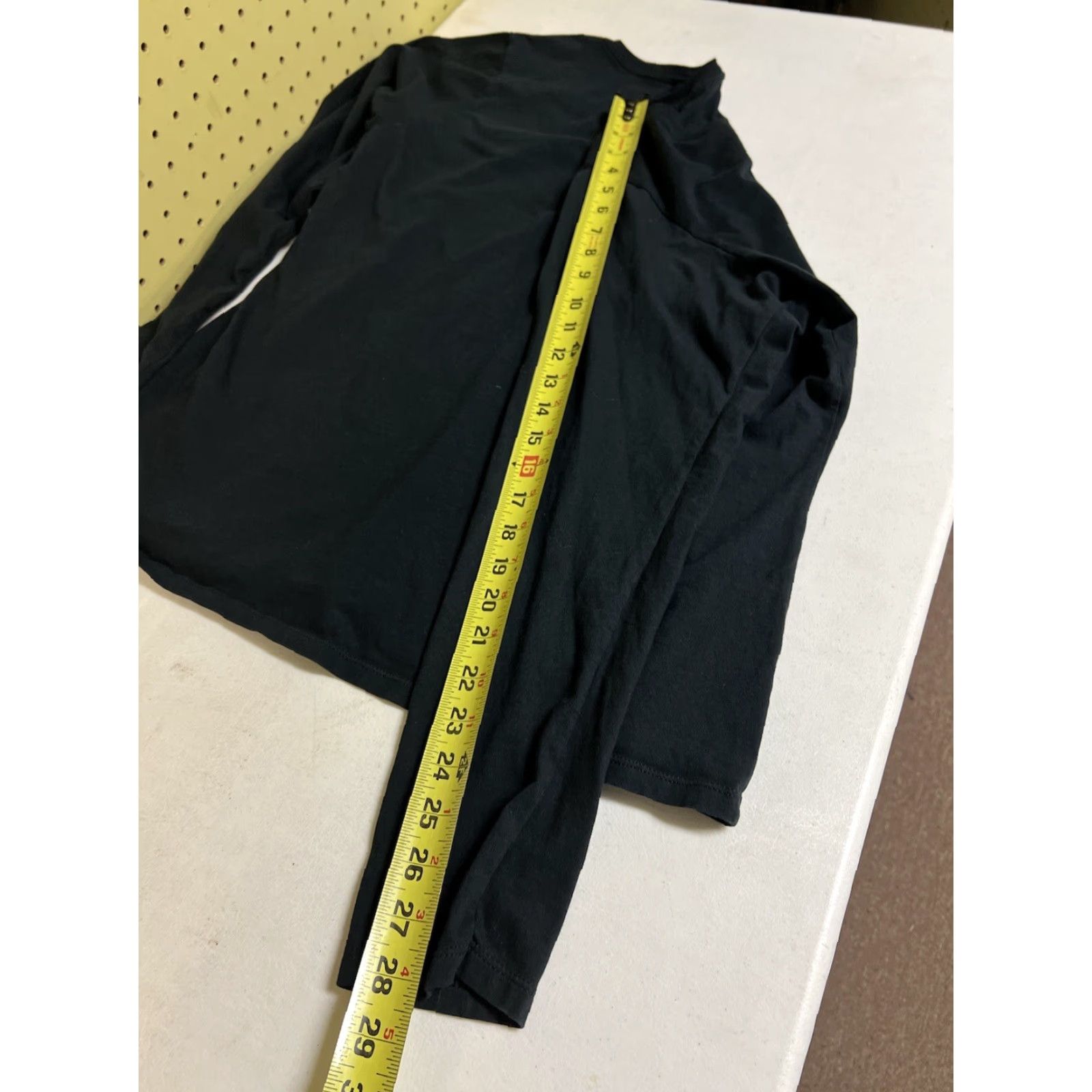 Port & Company Port & Company Women’s XL T-Shirt V-Neck Black Long Sleeve Shirt Bar Pickle Barrel Killington VT Size XL / US 12-14 / IT 48-50 - 5 Thumbnail