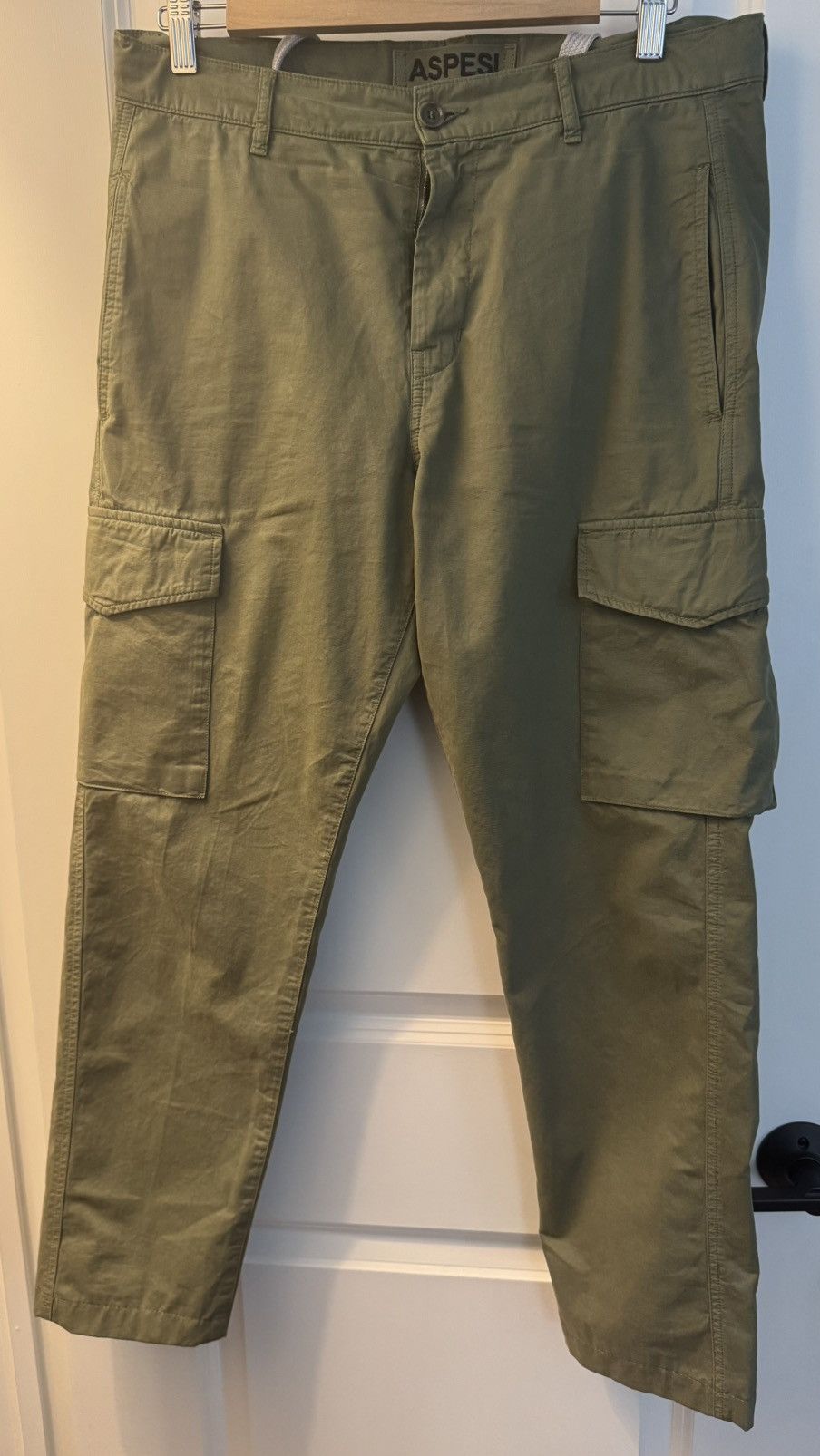 Aspesi Aspesi Olive Cargos Size US 30 / EU 46 - 1 Thumbnail