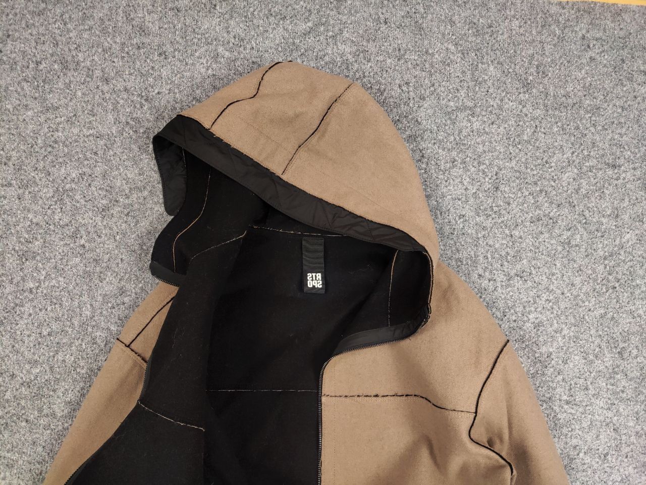 Other Marc Cain Design Reversible Coat Hooded Classic Jacket Size XL / US 12-14 / IT 48-50 - 11 Thumbnail