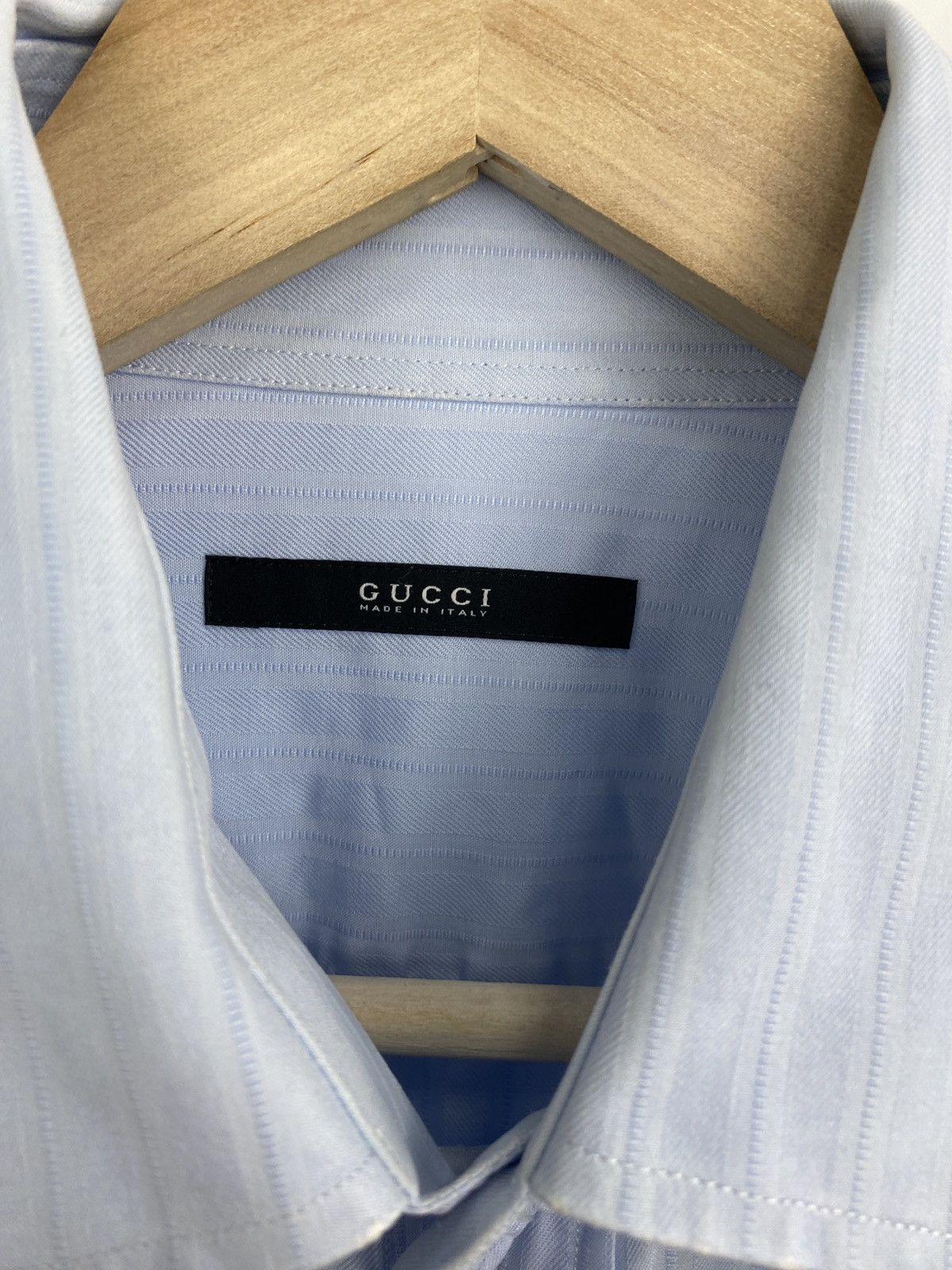 Gucci 🇮🇹 Gucci Classic Shirt made in Italy Rare Retro Y2K Hype Size US L / EU 52-54 / 3 - 3 Thumbnail