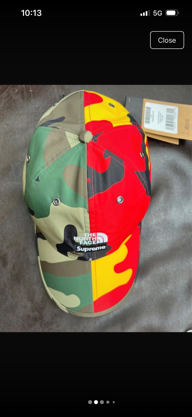 Supreme Supreme x North Face hat Size ONE SIZE - 2 Thumbnail