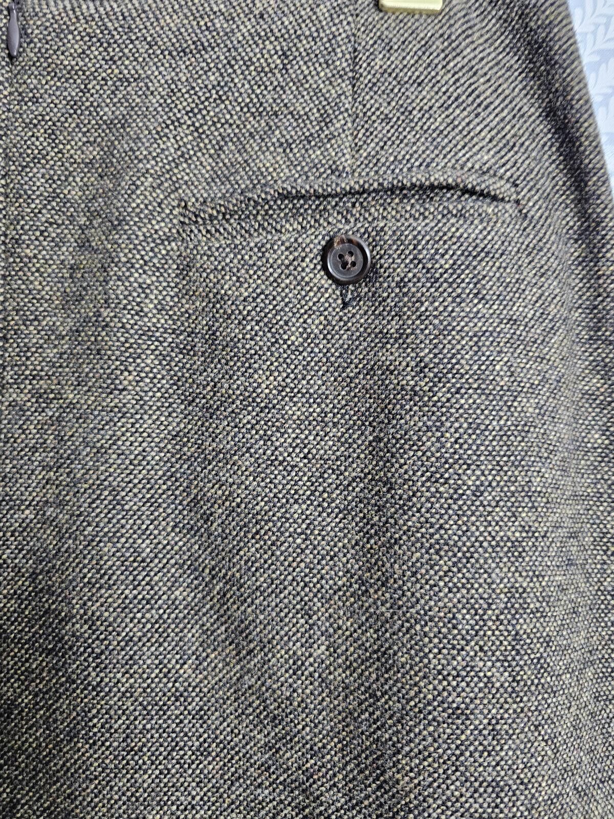 Lauren Ralph Lauren Ralph Lauren Skirt Brown Womens Size 12 Wool Tweed Size XL / US 12-14 / IT 48-50 - 3 Thumbnail