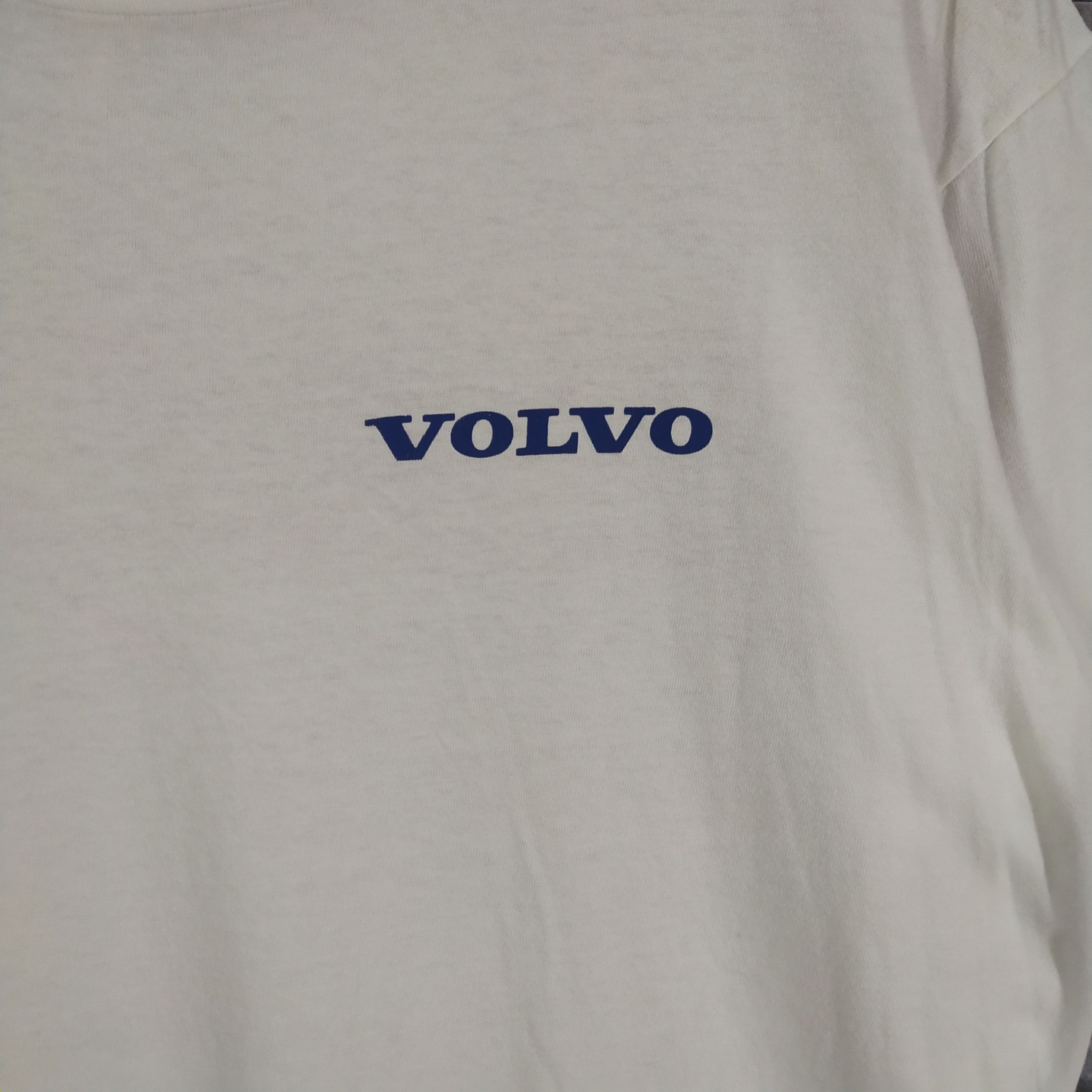 Vintage Vintage 90s Volvo FH12 Volvo Truck Show Shirt Size US L / EU 52-54 / 3 - 5 Thumbnail