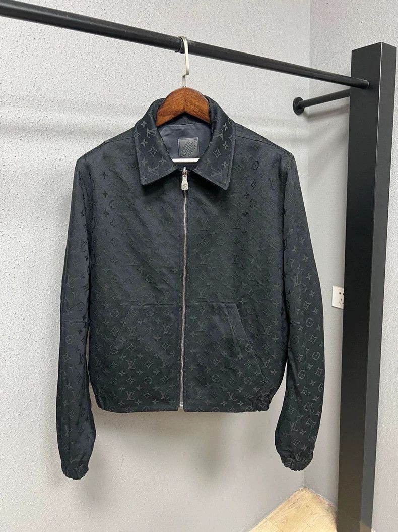 Louis Vuitton Louis Vuitton Louis Vuitton Double-Sided Printed Jacket-25 Size US L / EU 52-54 / 3 - 3 Thumbnail