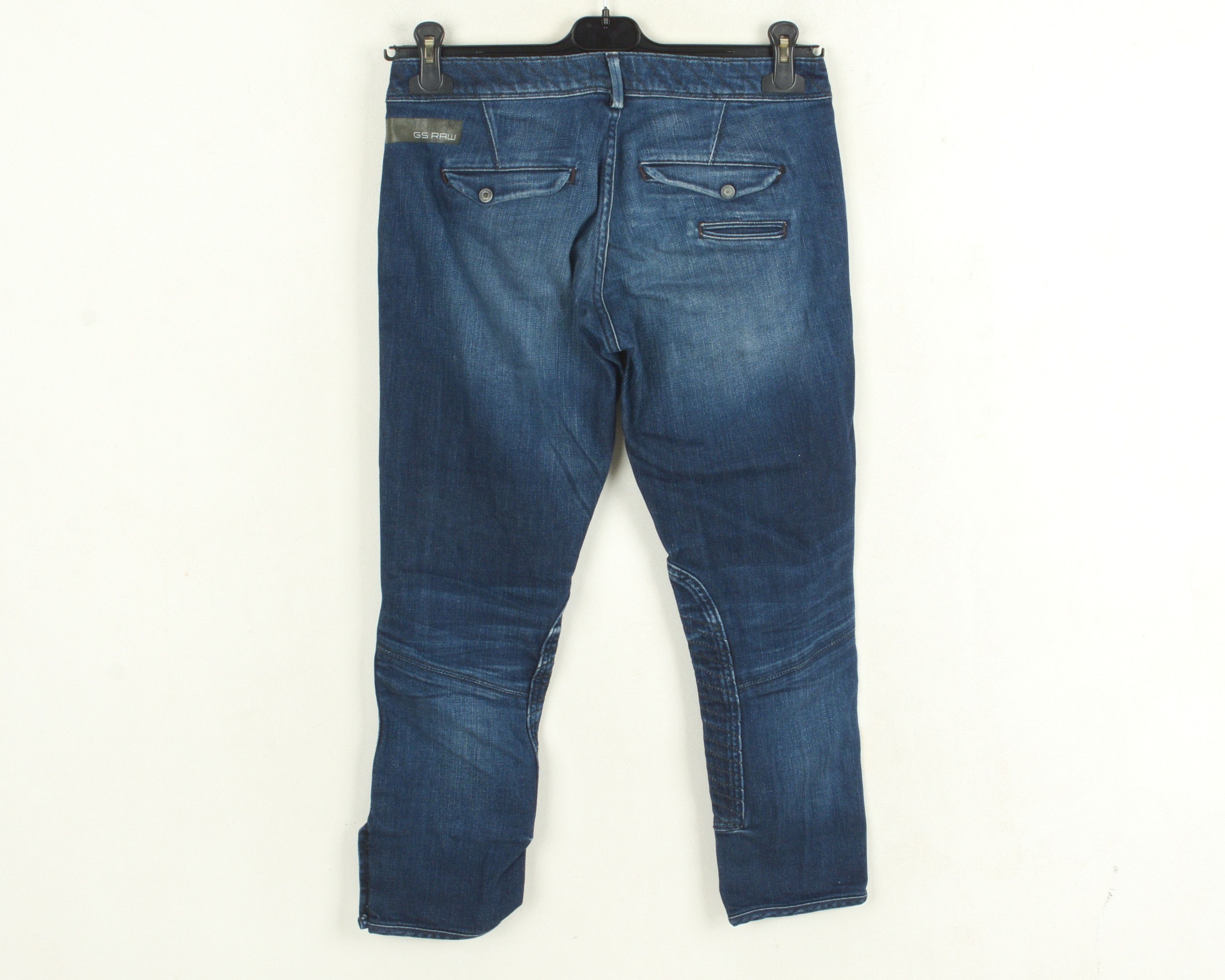 G-Star Stedler Cropped Womens W29 Slim Fit Jeans Denim Trousers Size 29" - 3 Thumbnail