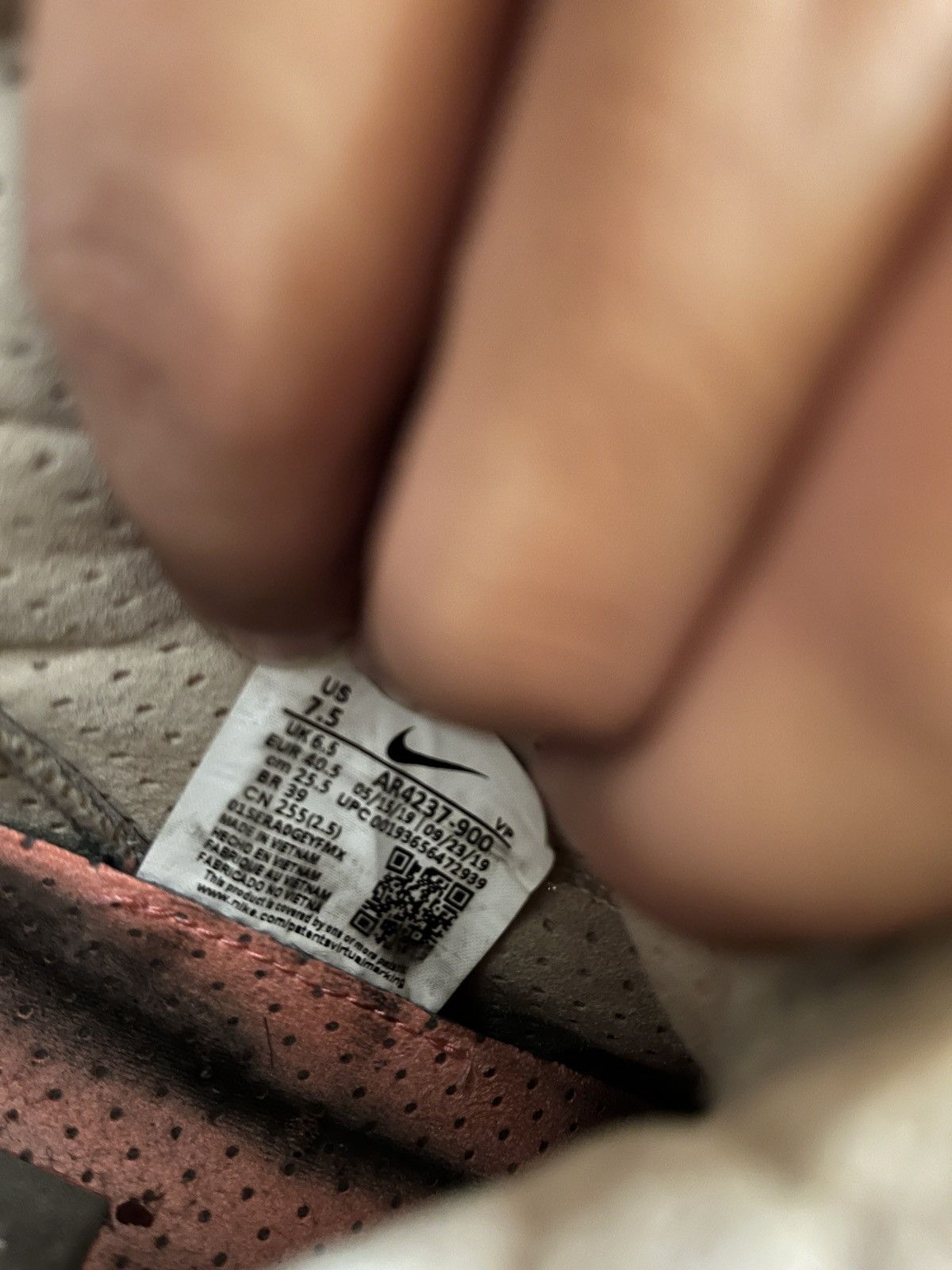 Fear of God × Nike Nike Air Fear Of God 1 Size US 7.5 / EU 40-41 - 15 Thumbnail