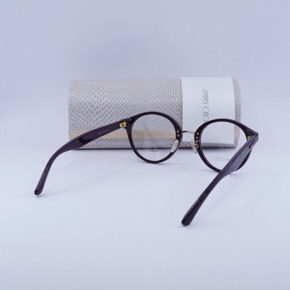 Jimmy Choo 🕶️ New Jimmy Choo JC197/F 0MXW 00 Eyeglasses 48mm Size ONE SIZE - 9 Thumbnail