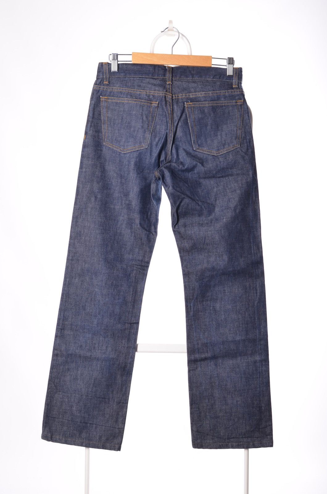 Helmut Lang Helmut Lang Raw Denim Classic 5 Pocket Jeans w30 Size US 30 / EU 46 - 2 Thumbnail