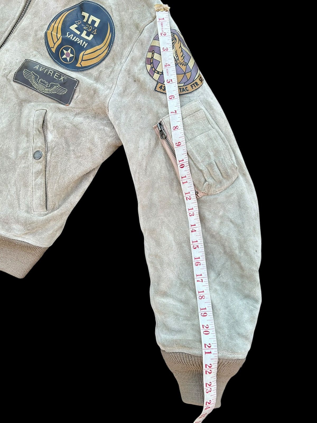 Avirex VINTAGE AVIREX LEATHER JACKET Size US S / EU 44-46 / 1 - 23 Thumbnail