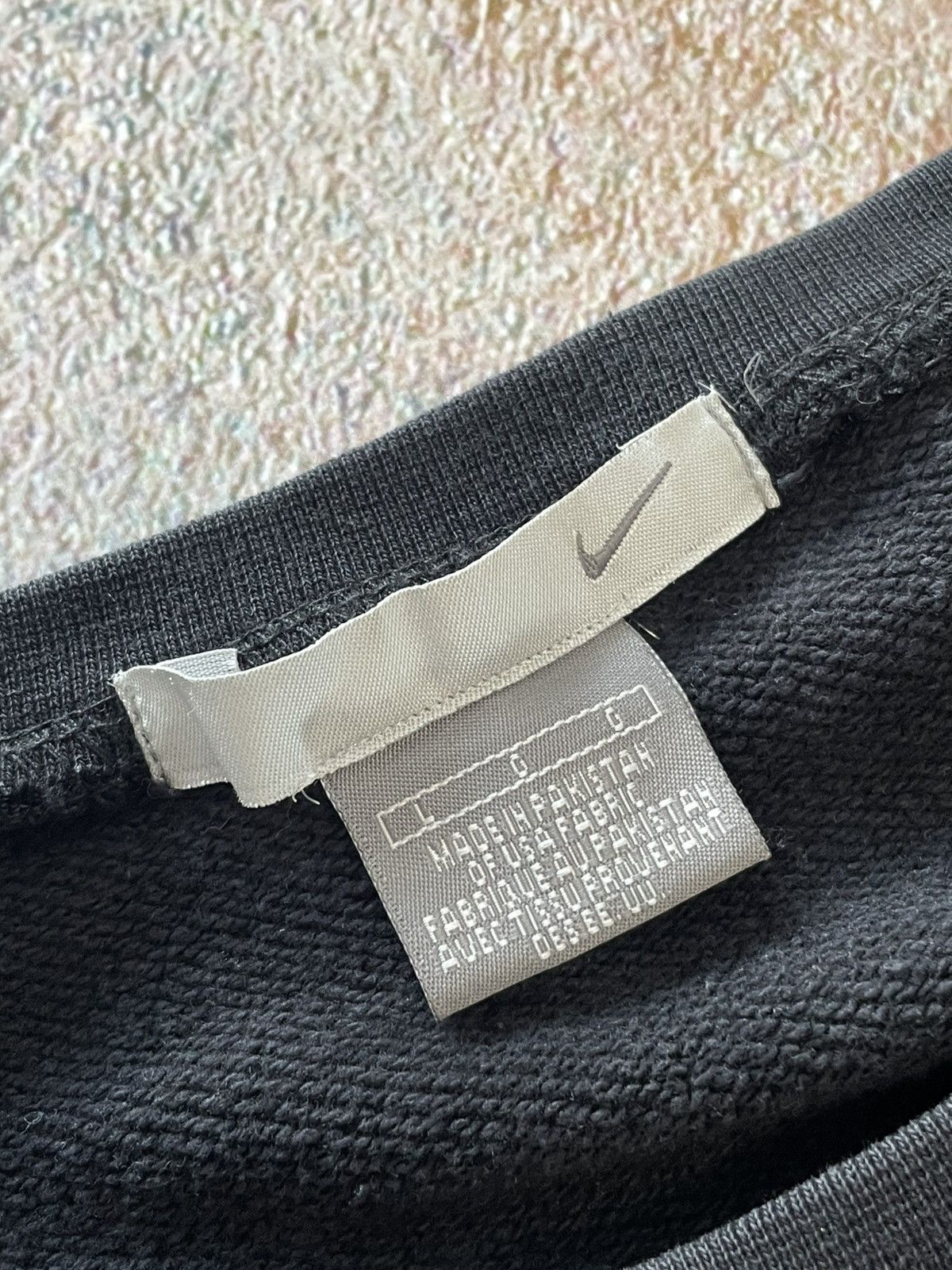 Nike Vintage Nike Spellout Crew Neck Sweatshirt Size US M / EU 48-50 / 2 - 5 Thumbnail