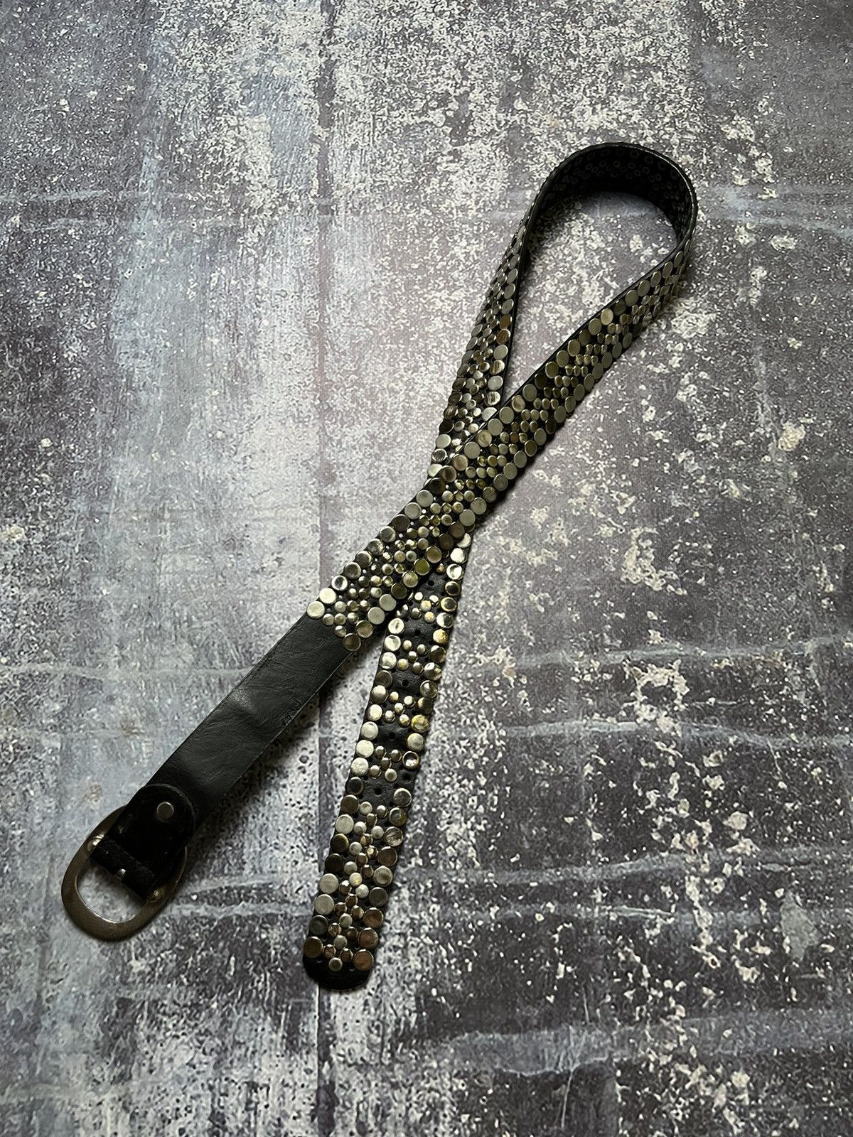 Japanese Brand 🏛️AVANT-GARDE BELT CHROME HEARTS STYLE Size ONE SIZE - 1 Thumbnail