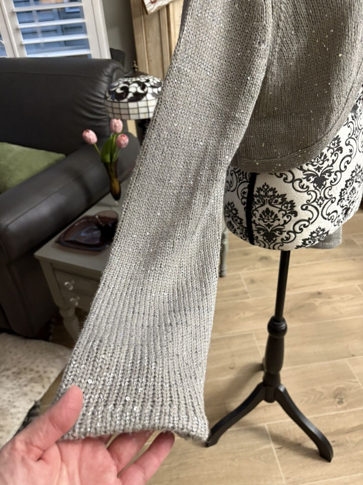 Narciso Rodriguez Narciso Rodriguez size XL bolero sweater Size XL / US 12-14 / IT 48-50 - 3 Thumbnail