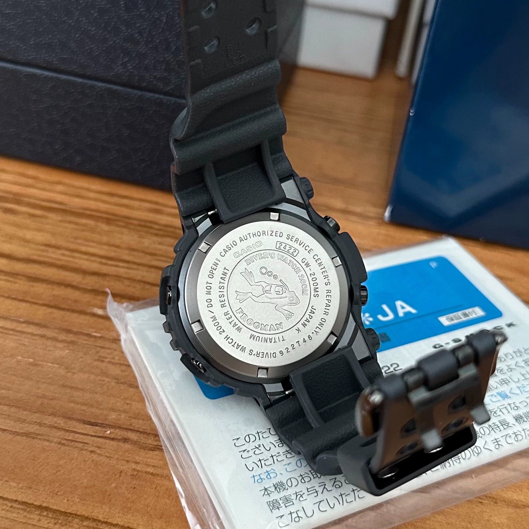 Casio Casio GW200MS 4th Gen Rust Frogman Size ONE SIZE - 9 Thumbnail