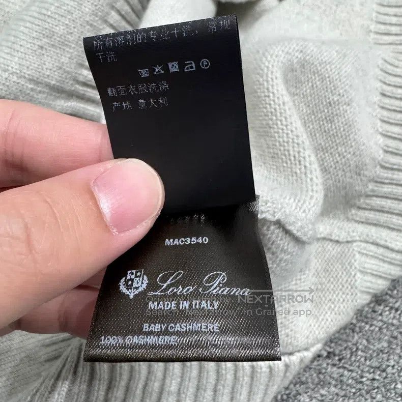Loro Piana Loro Piana Cashmere Knit Sweater Size XS / US 0-2 / IT 36-38 - 4 Thumbnail