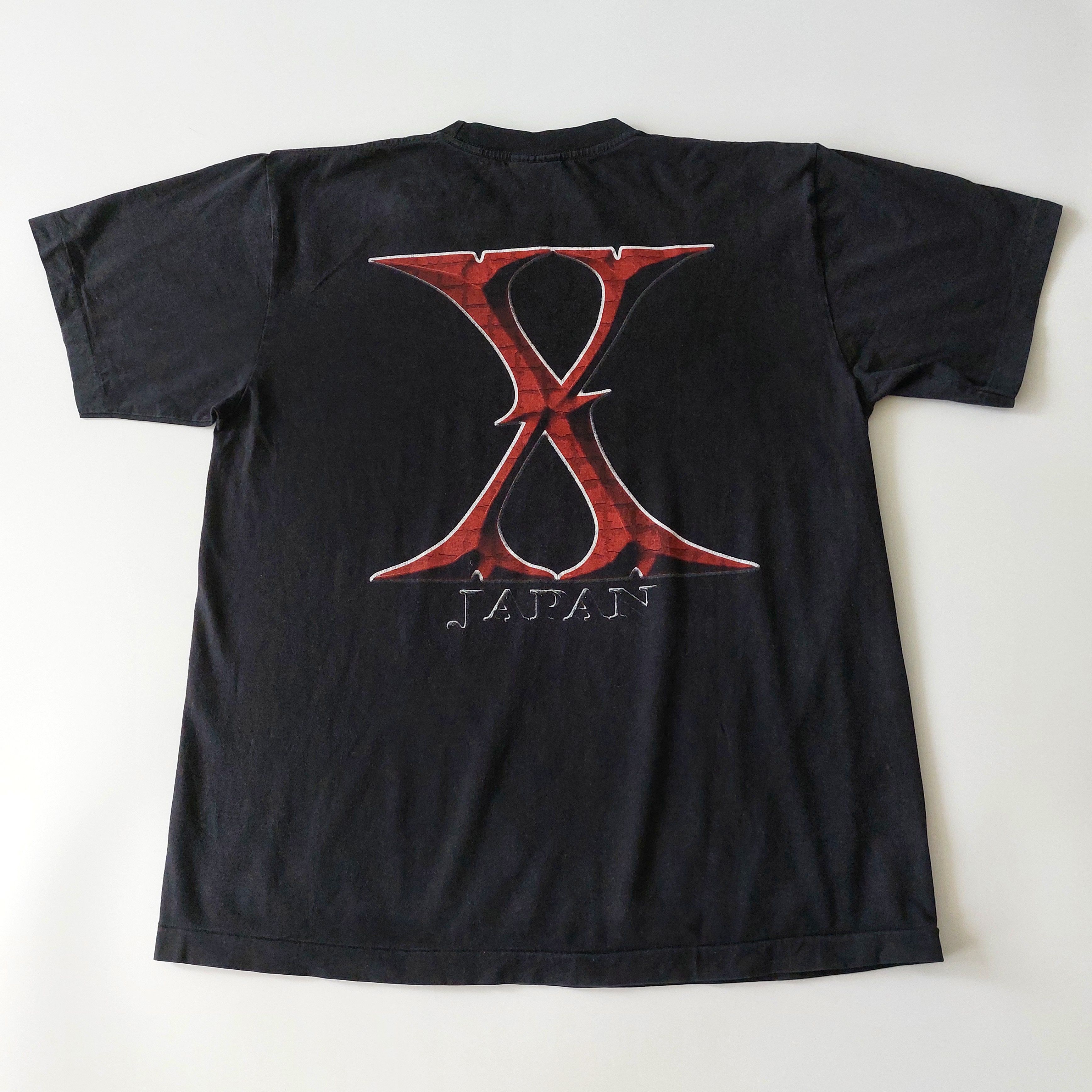 Band Tees X Japan Hide Hideto Matsumoto vintage t-shirt Size US XL / EU 56 / 4 - 2 Thumbnail