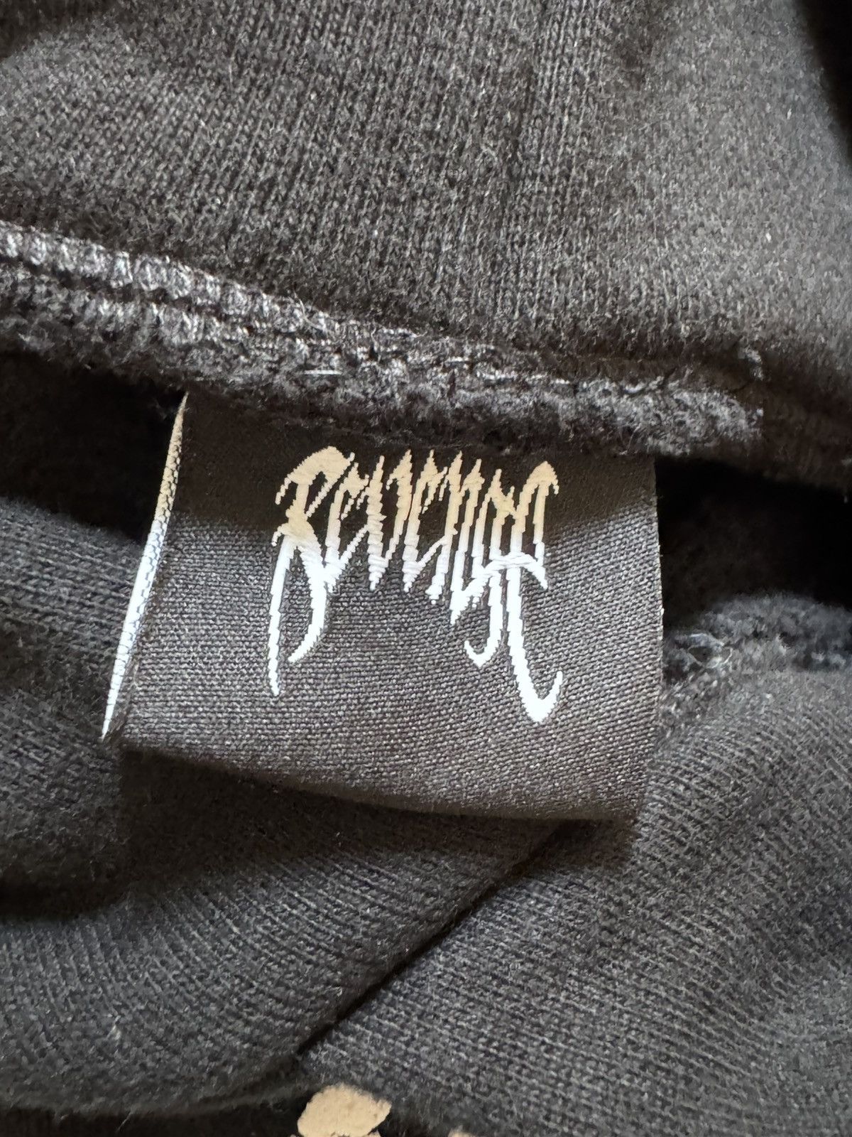 Revenge Fallen Angel Hoodie Vintage Size US M / EU 48-50 / 2 - 2 Thumbnail