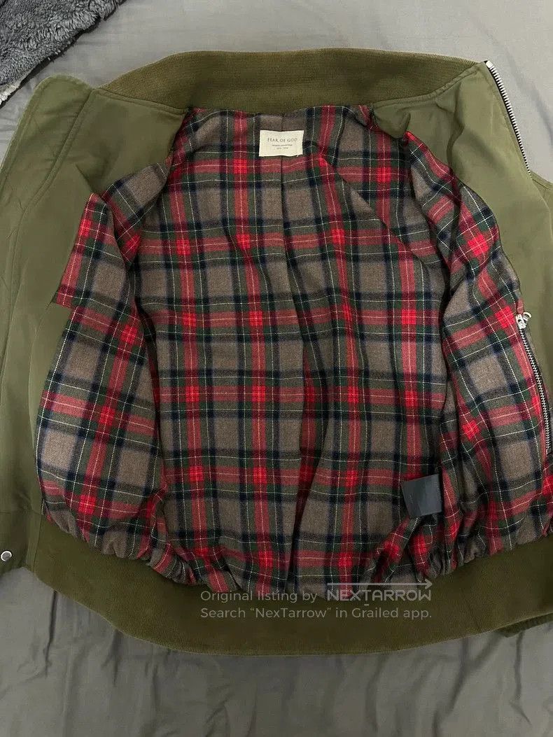 Fear of God Fear of God 4th Alchemist Limited Bomber. Size US M / EU 48-50 / 2 - 8 Thumbnail