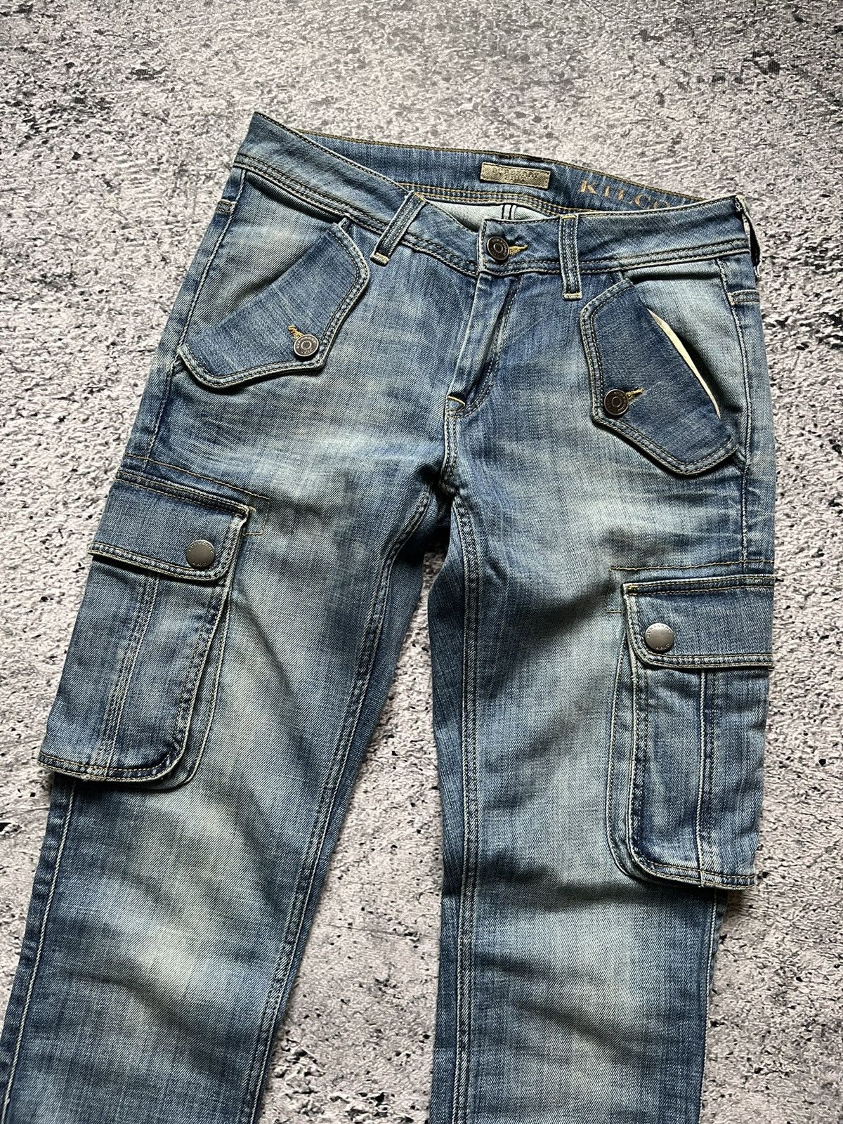 Burberry Burberry Brit skinny cargo jeans Size US 26 / EU 42 - 6 Thumbnail