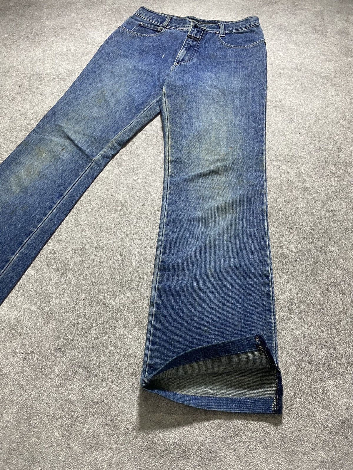 Marithe + Francois Girbaud Marithe Francois Girbaud Jeans Flare Size 26" / US 2 / IT 38 - 2 Thumbnail