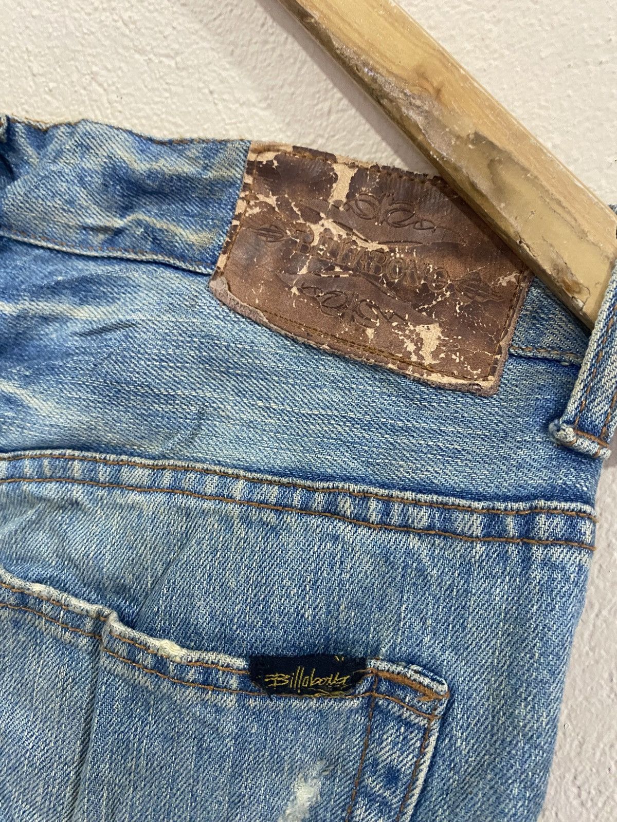 Billabong Billabong Muddy Bluewash Y2K Denim Size US 31 - 8 Thumbnail