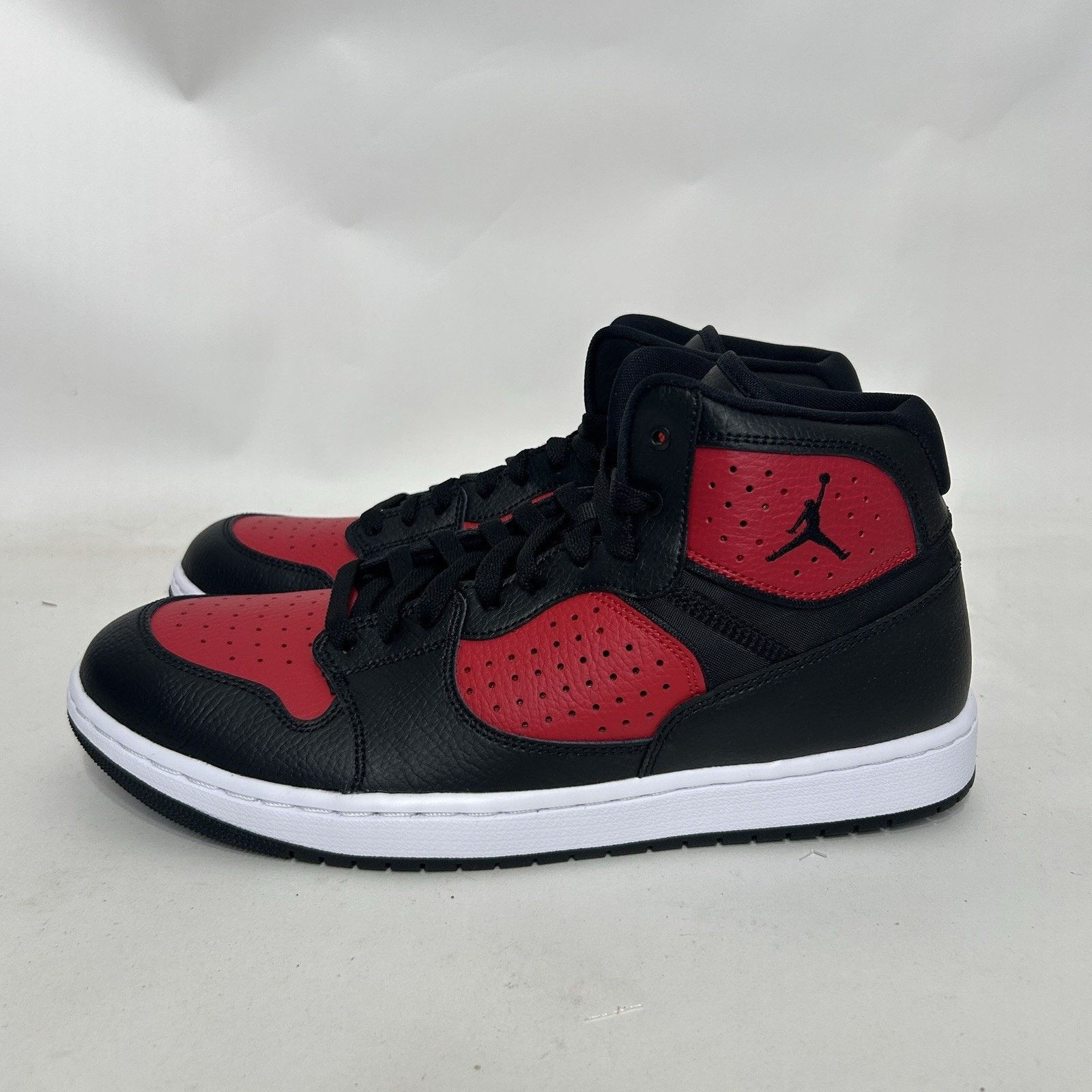 Jordan Brand NIke Air Jordan Access “Bred/Black Gym Red White” AR3762-006 Size US 11.5 / EU 44-45 - 6 Thumbnail