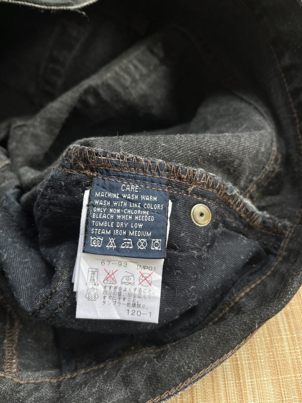 Ralph Lauren RL jeans Size 31" - 7 Thumbnail