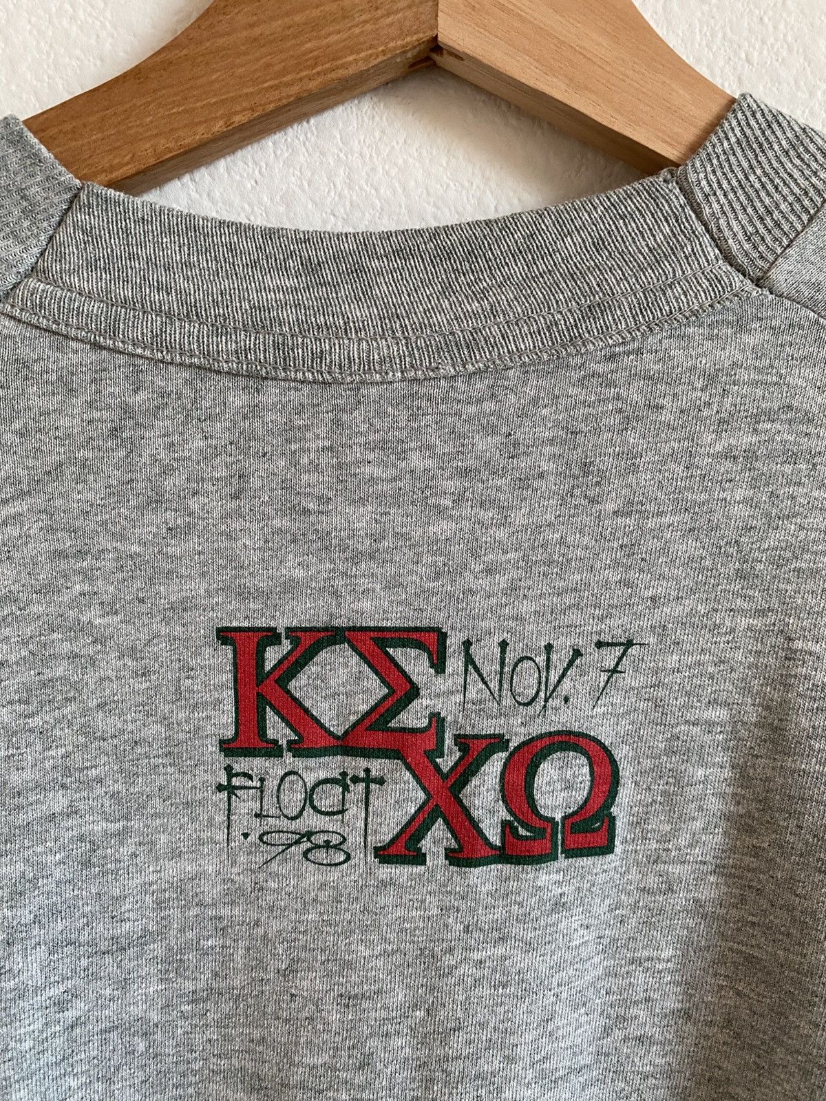 Vintage Vintage 1998 Knight of The Bear Alpha Beta Tee Size US XL / EU 56 / 4 - 5 Thumbnail