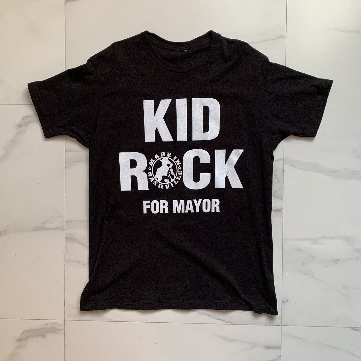 Other Rare! Kid Rock For Mayor Made In Nashville T-Shirt Size US M / EU 48-50 / 2 - 2 Thumbnail