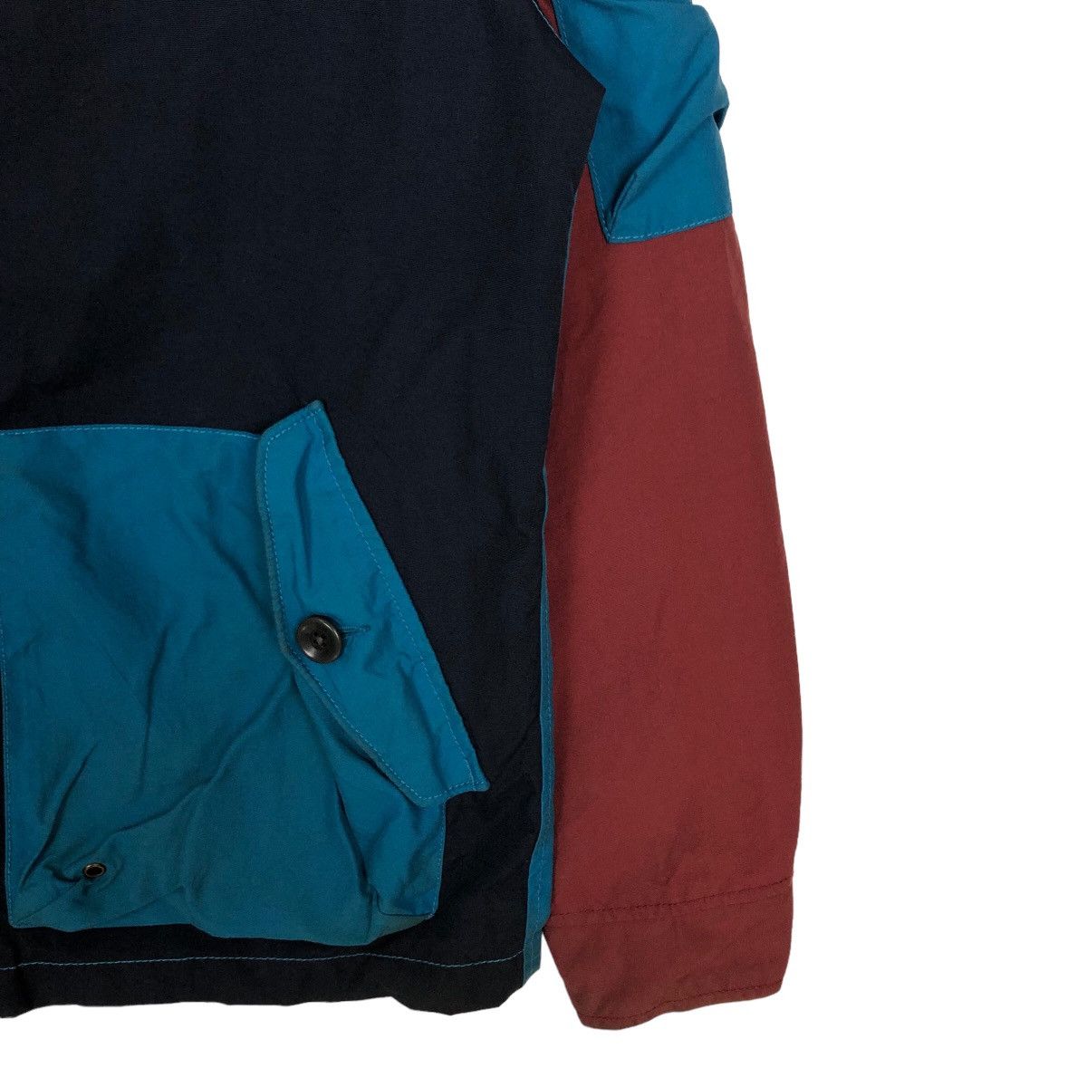 Japanese Brand 🔥RARE TRITONE SURVIVAL JACKET GREEN LABEL RELAXING Size US S / EU 44-46 / 1 - 4 Thumbnail