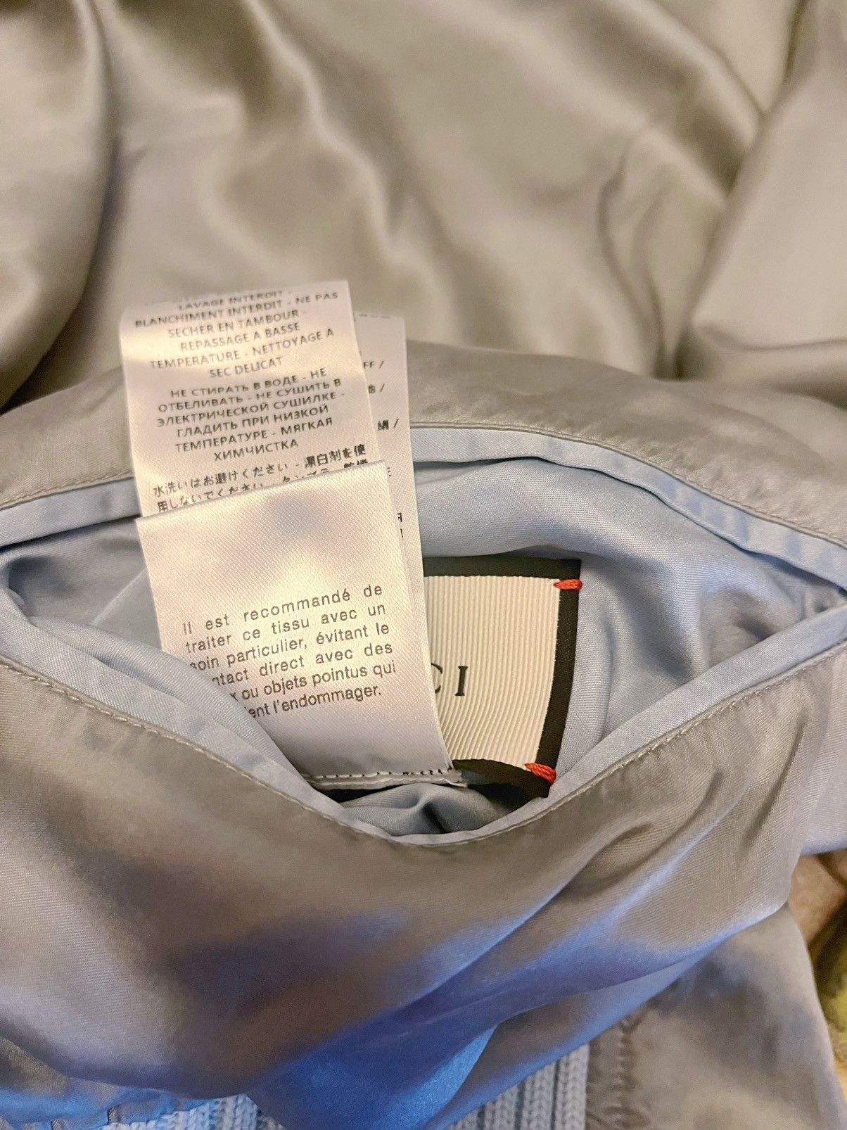 Gucci Gucci lightweight luxury jacket Size US M / EU 48-50 / 2 - 6 Thumbnail