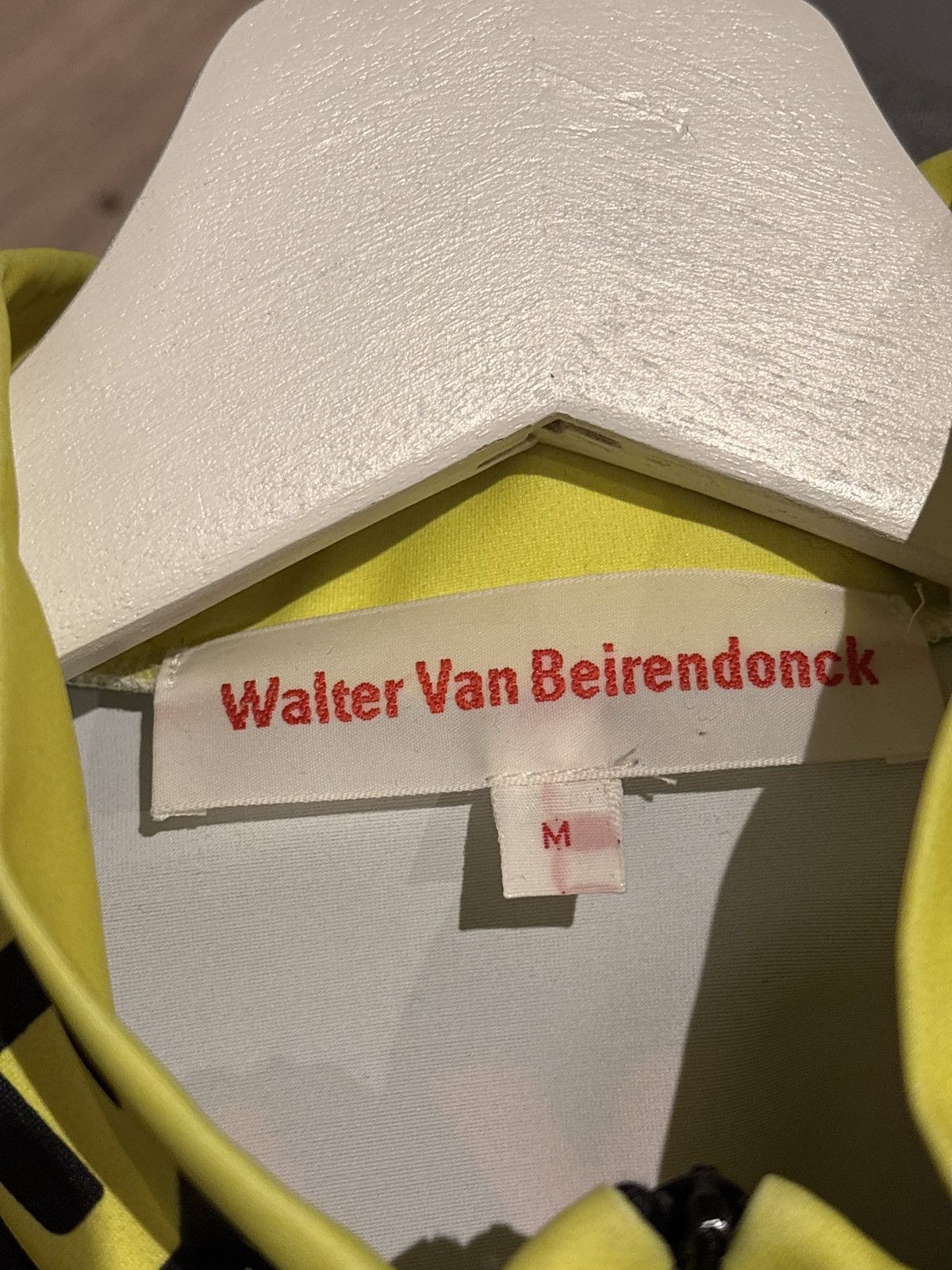 Walter Van Beirendonck Walter Van Beirendonck long sleeve Size US L / EU 52-54 / 3 - 3 Thumbnail