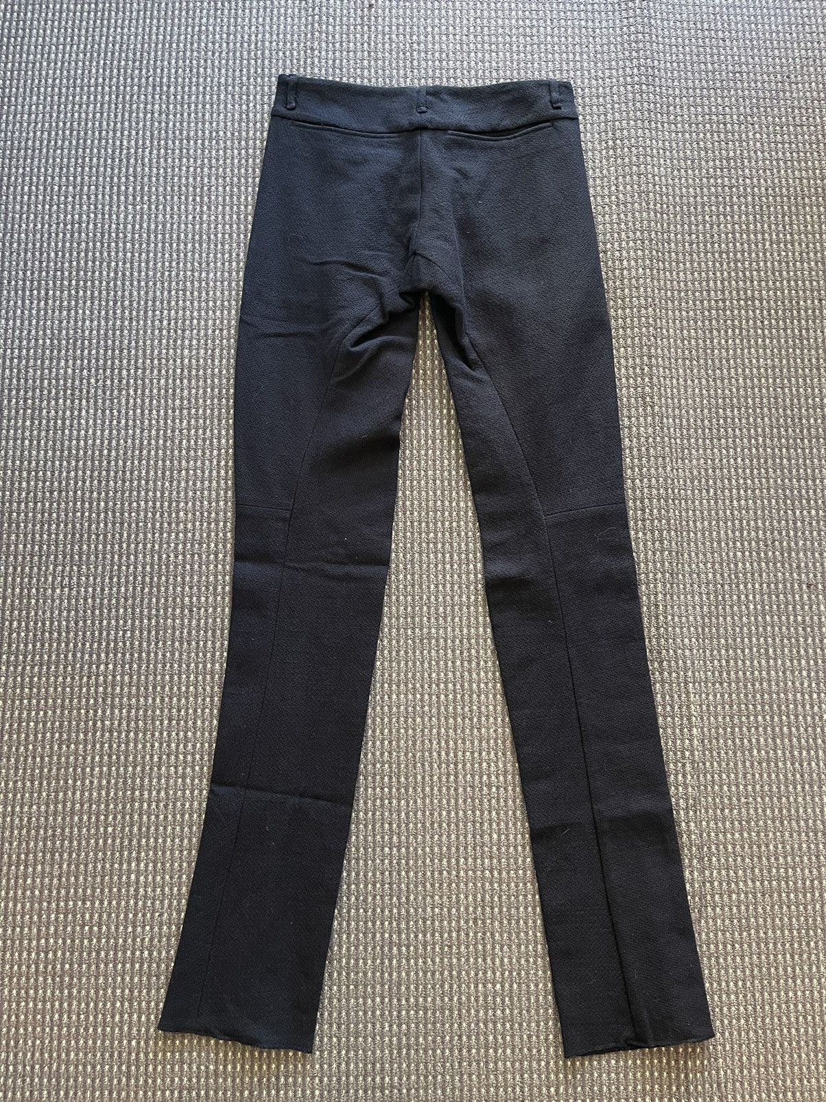 Individual Sentiments IS 14AW Cotton-Linen 5 Pockets Boot Cut Pants Size US 32 / EU 48 - 5 Thumbnail