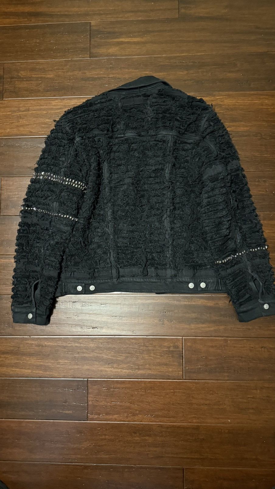 1017 ALYX 9SM × Blackmeans 1017 ALYX 9SM X BLACKMEANS STUDDED JACKET Size US L / EU 52-54 / 3 - 5 Thumbnail