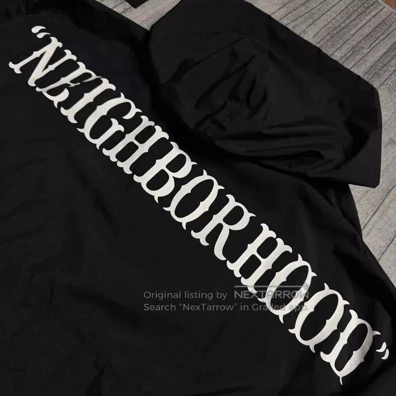 Neighborhood NEIGHBORHOOD 20AW ANORAK JACKET. Size US L / EU 52-54 / 3 - 2 Thumbnail