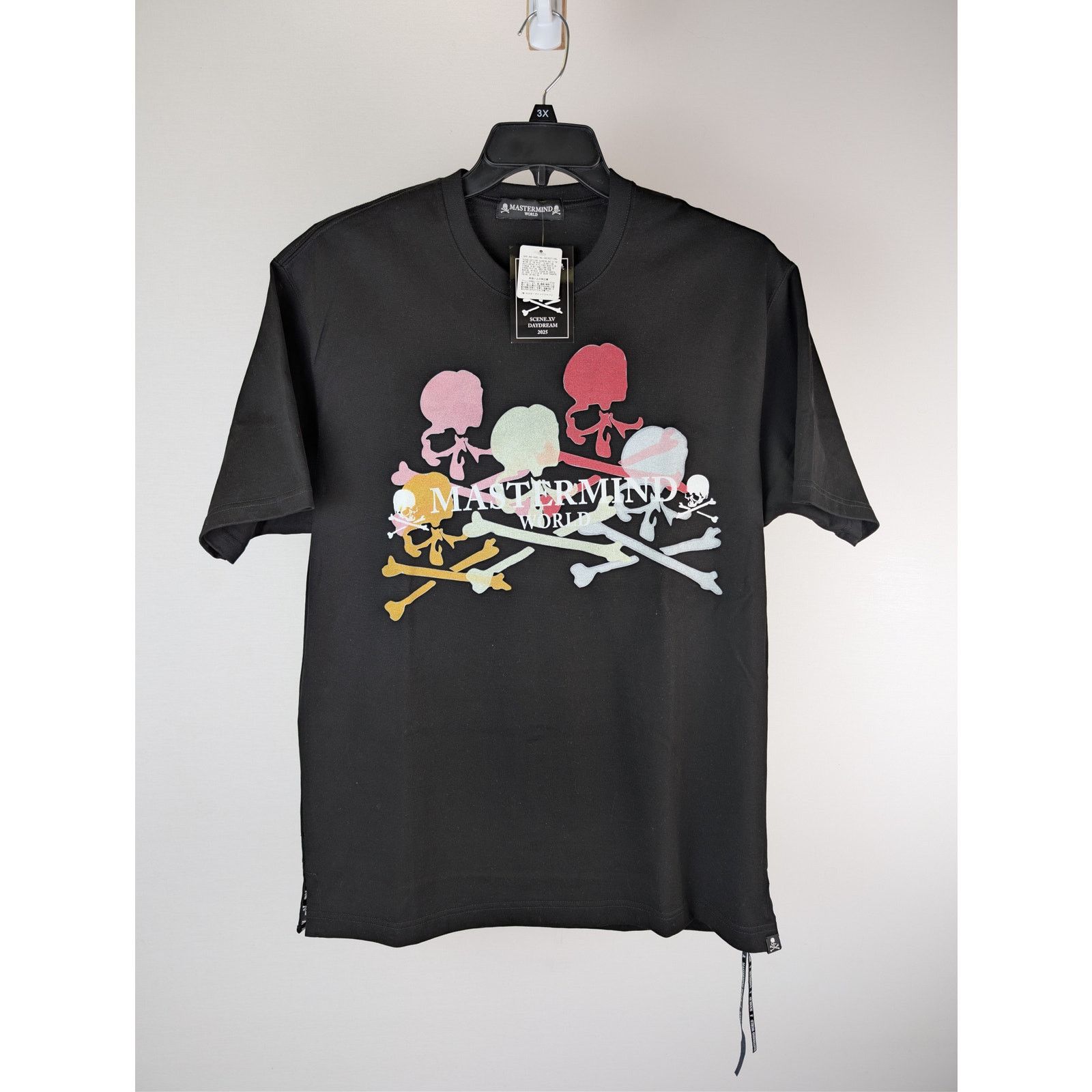 Mastermind World o1rshd1 Multi Skull Short-Sleeve Tee T-Shirt in black cotton Size US L / EU 52-54 / 3 - 2 Thumbnail