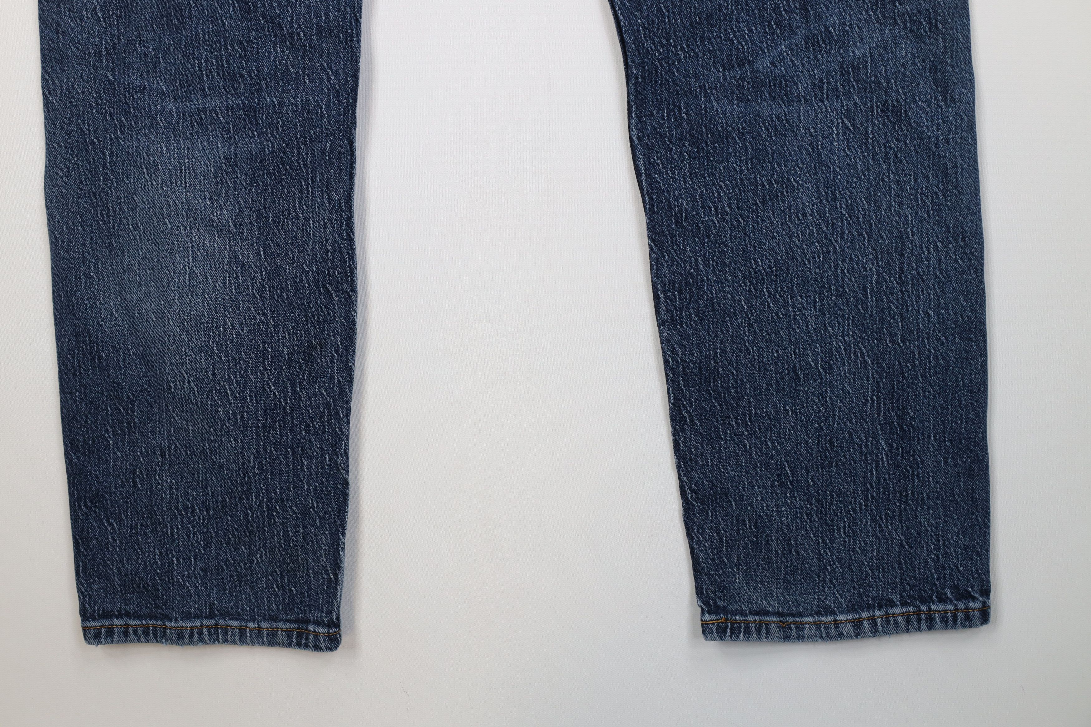 Levi's Vintage Y2K Levis 505 Regular Straight Leg Denim Jeans Size US 34 / EU 50 - 14 Thumbnail