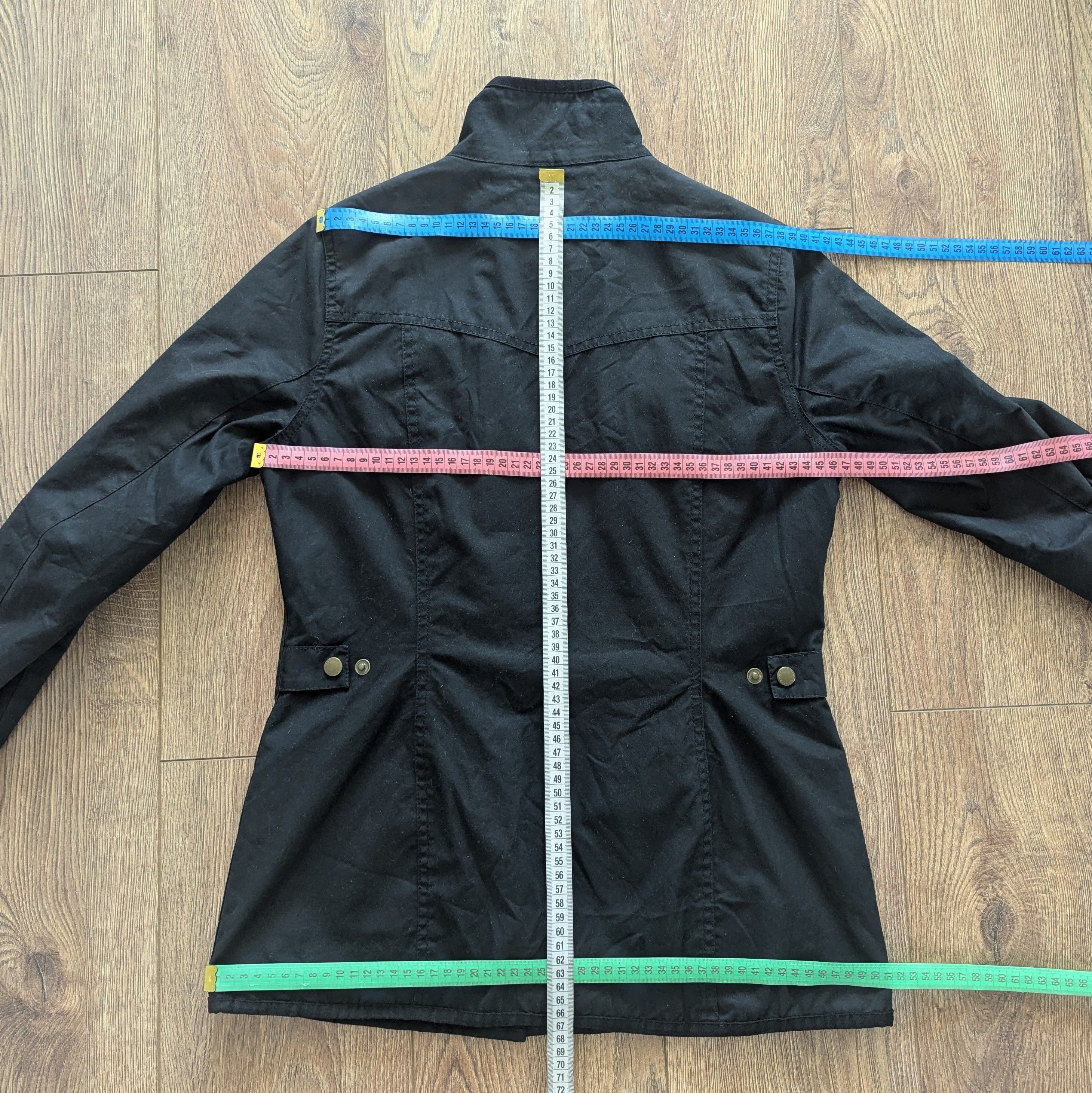 Barbour Barbour Morris Utility Wax Jacket British Style Waxed Cotton Size M / US 6-8 / IT 42-44 - 20 Thumbnail