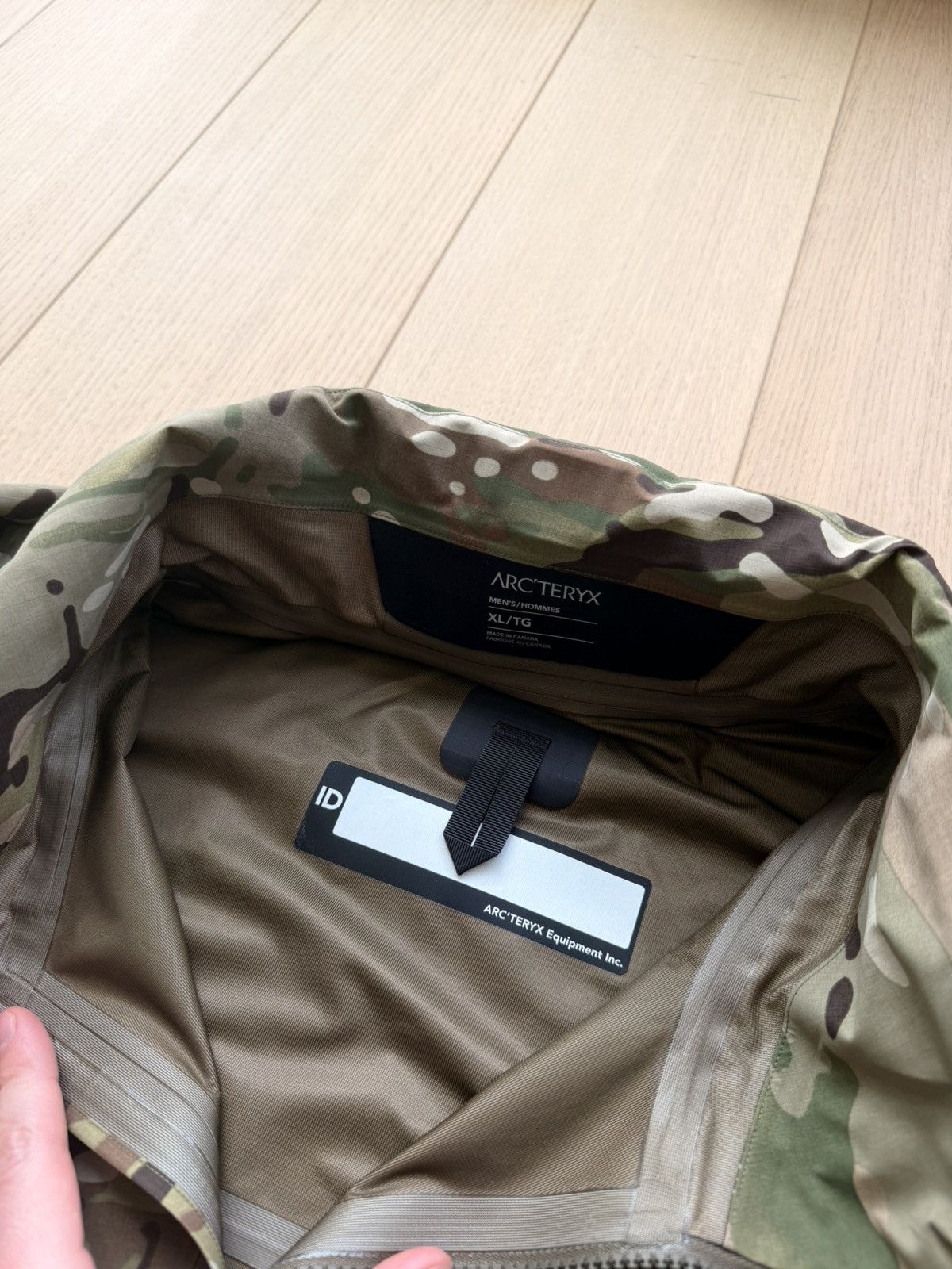 Arc'teryx Arc’teryx LEAF Alpha Gen 2.1 Multicam XL Size US XL / EU 56 / 4 - 8 Thumbnail