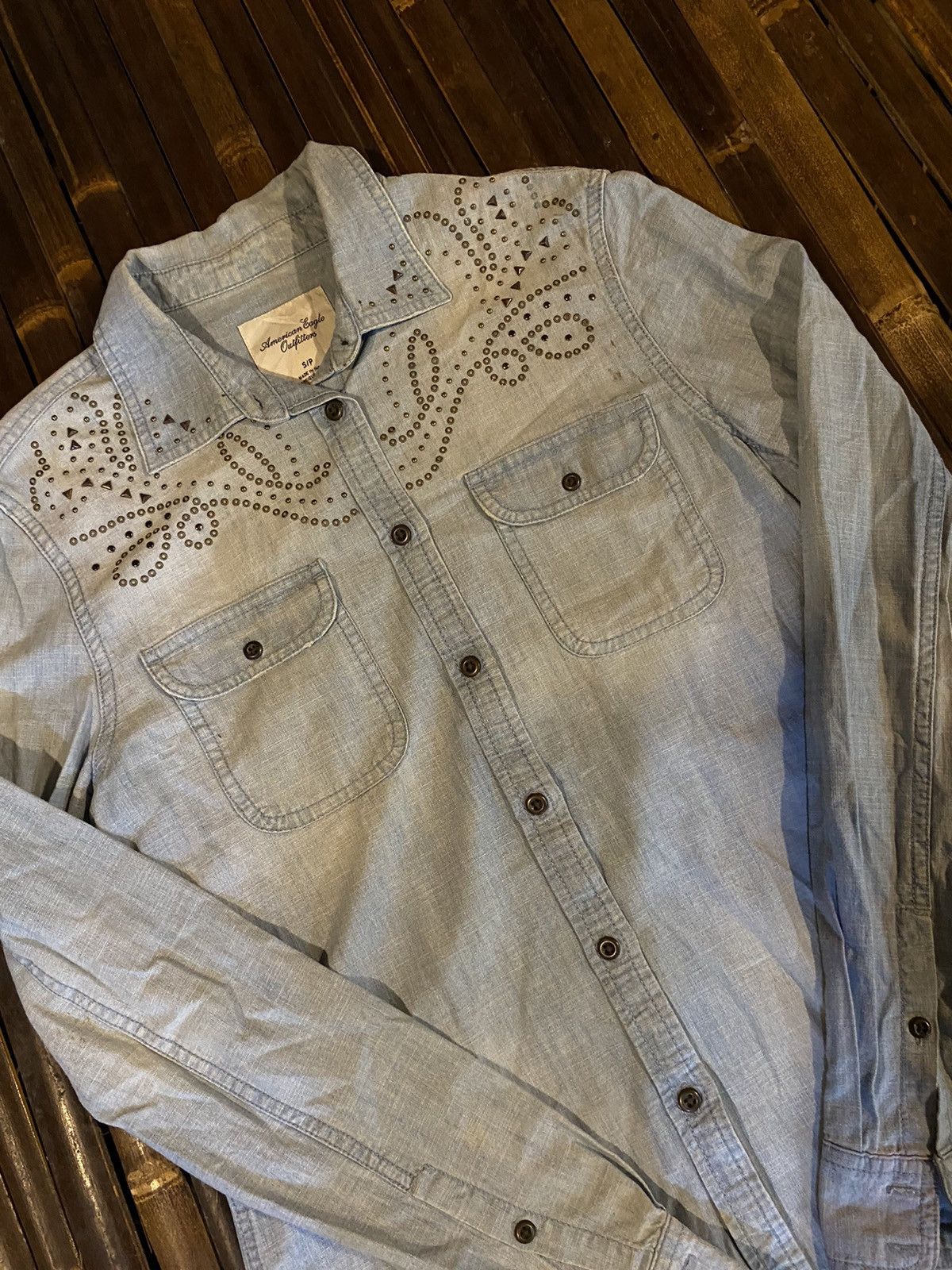 American Eagle Outfitters × If Six Was Nine AMERICAN EAGLE OUTFITTERS SHIRT Size US M / EU 48-50 / 2 - 2 Thumbnail