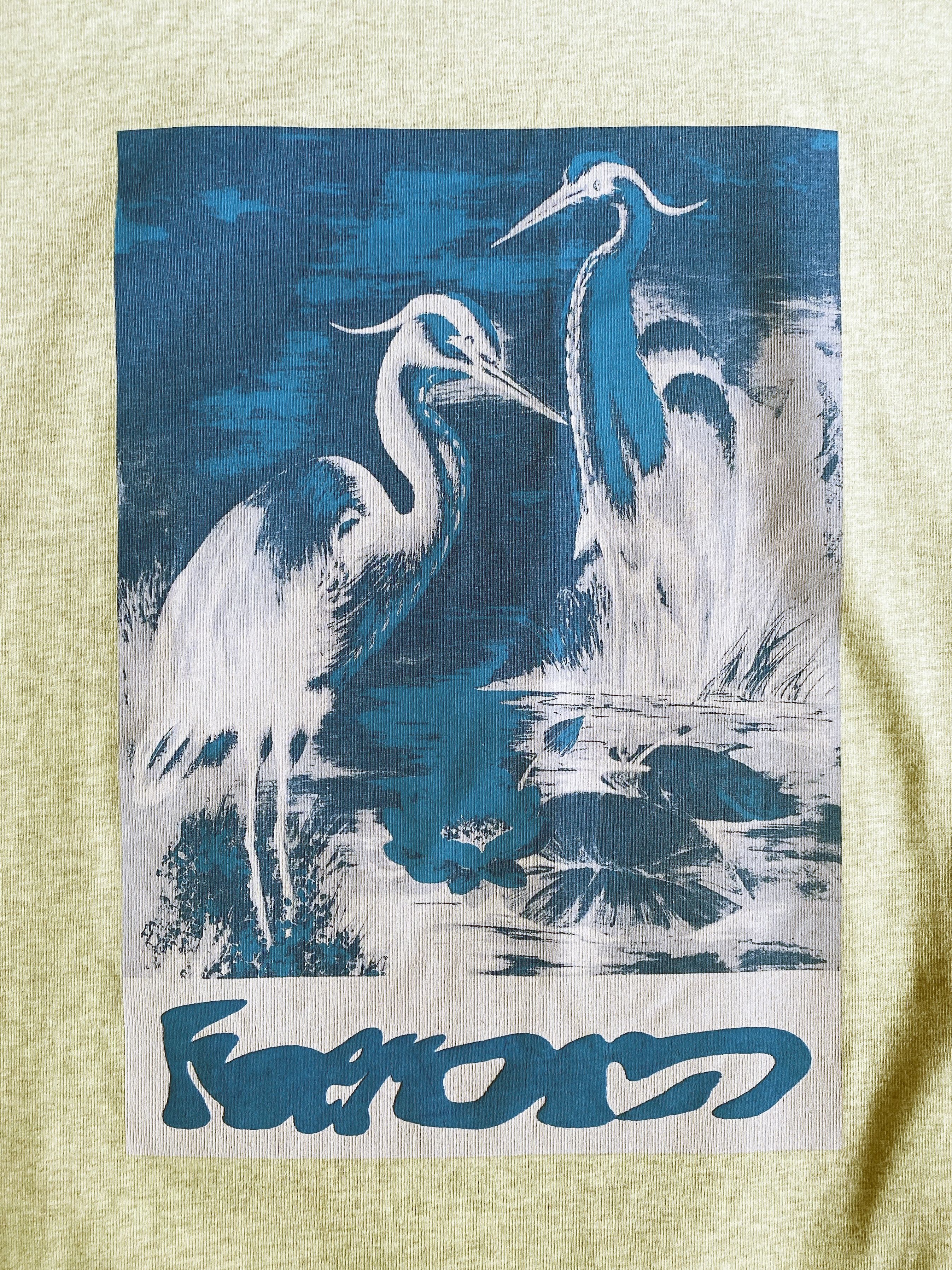Heron Preston Heron Preston Heron's Captcha (Melange Light) Size US M / EU 48-50 / 2 - 4 Thumbnail