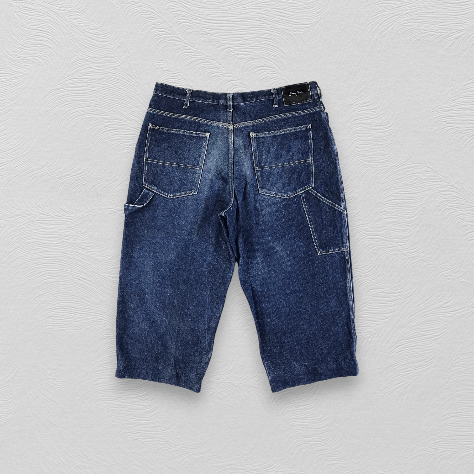 Sean John Vintage Sean John Jorts Pants Double Knee Denim KJ1667 Size US 40 / EU 56 - 2 Thumbnail