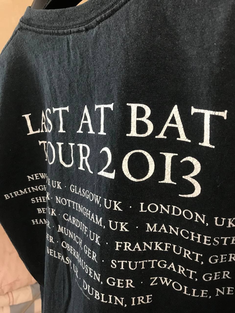 Band Tees 🔥 Meat Loaf Bat Out Of Hell Album Tour Vintage T Shirt Rock Size US M / EU 48-50 / 2 - 10 Thumbnail