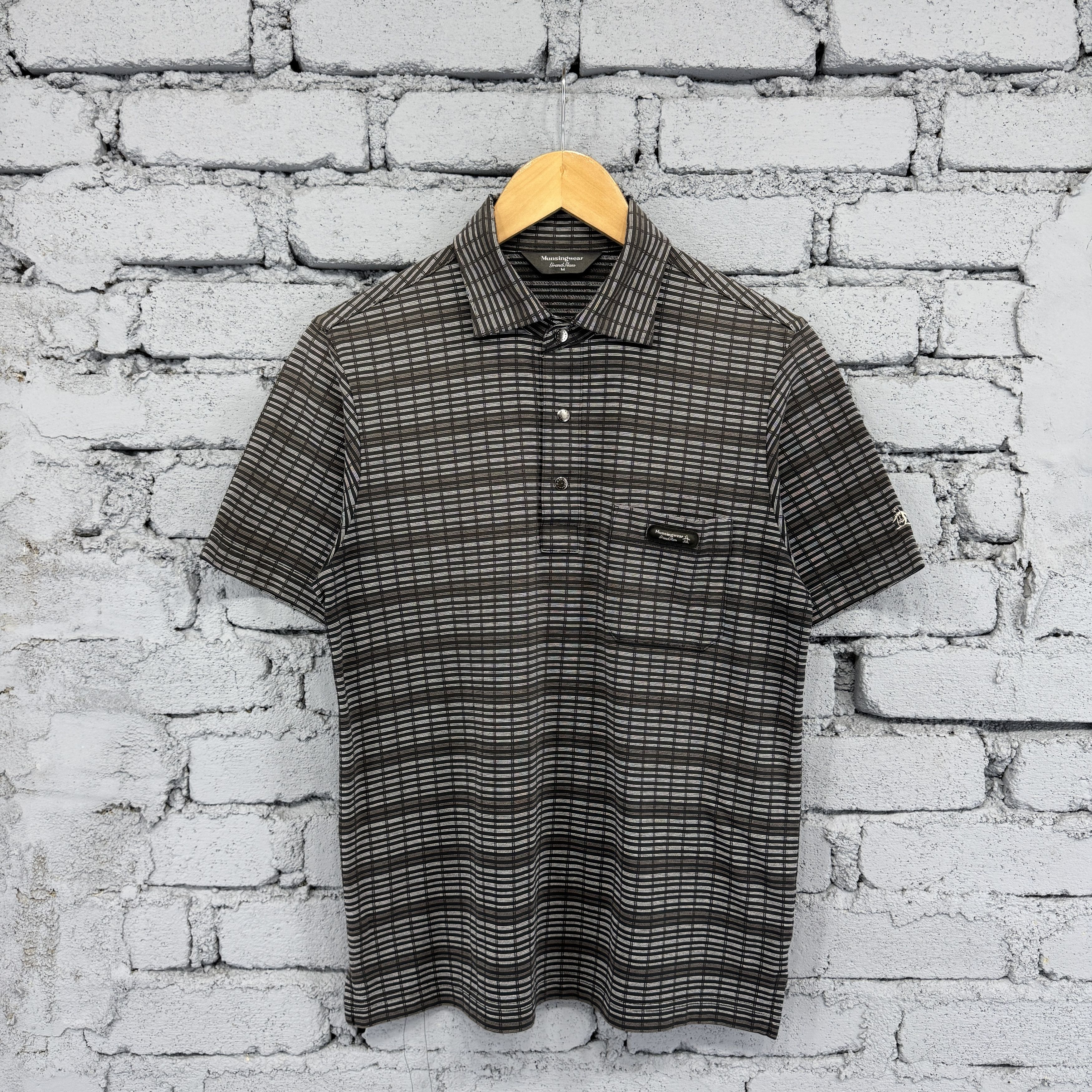 Japanese Brand Japanese Brand Munsing Wear Grandslam Polos Tshirt Size US M / EU 48-50 / 2 - 1 Thumbnail