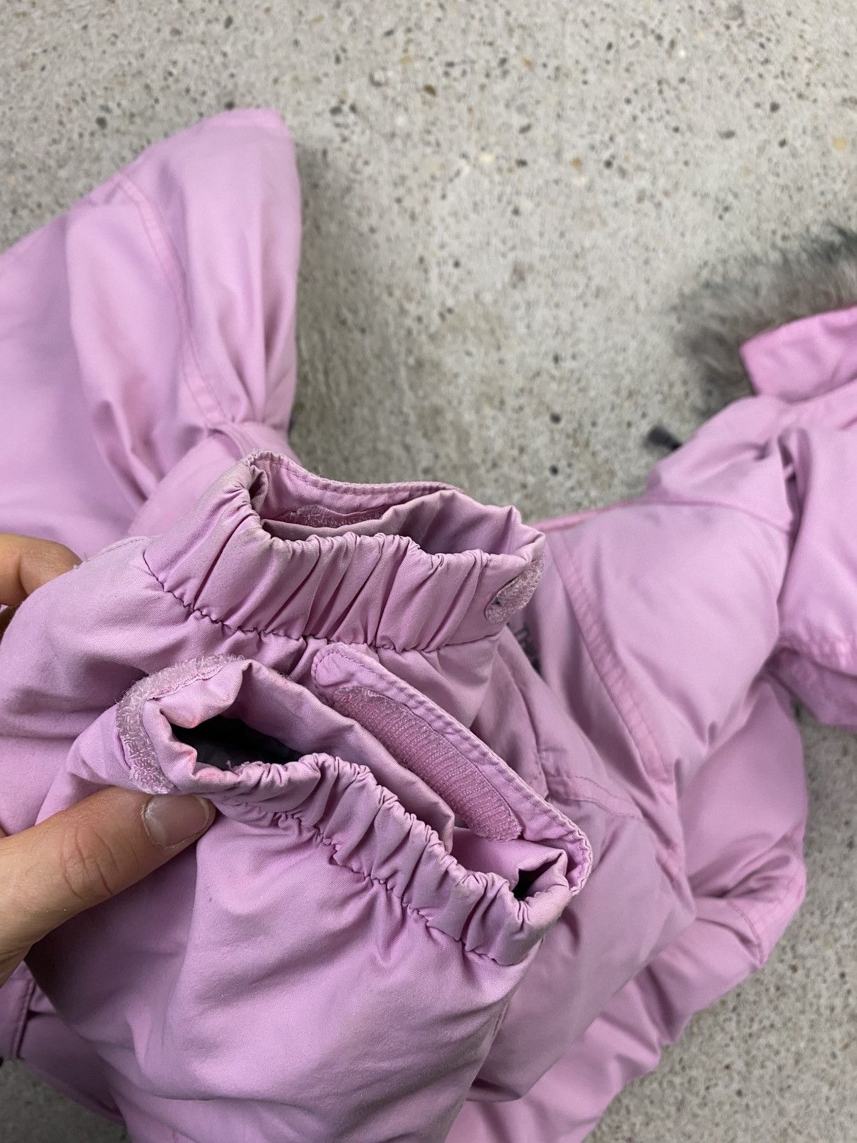 The North Face The north face puffer pink jacket with faux fur hood Size M / US 6-8 / IT 42-44 - 16 Thumbnail