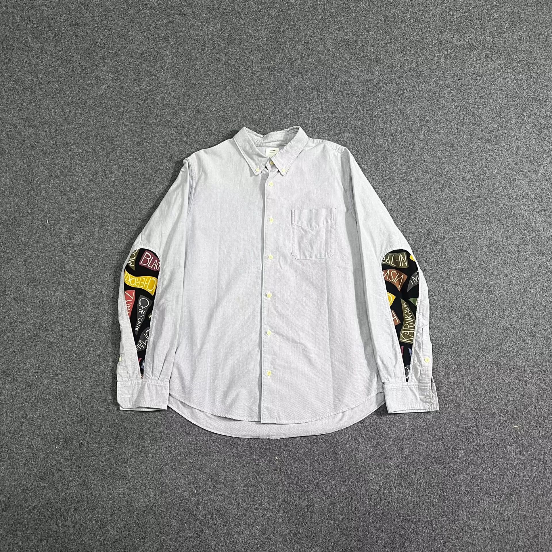 Visvim visvim 19ss Tuna Water drop shirt Size US M / EU 48-50 / 2 - 1 Thumbnail
