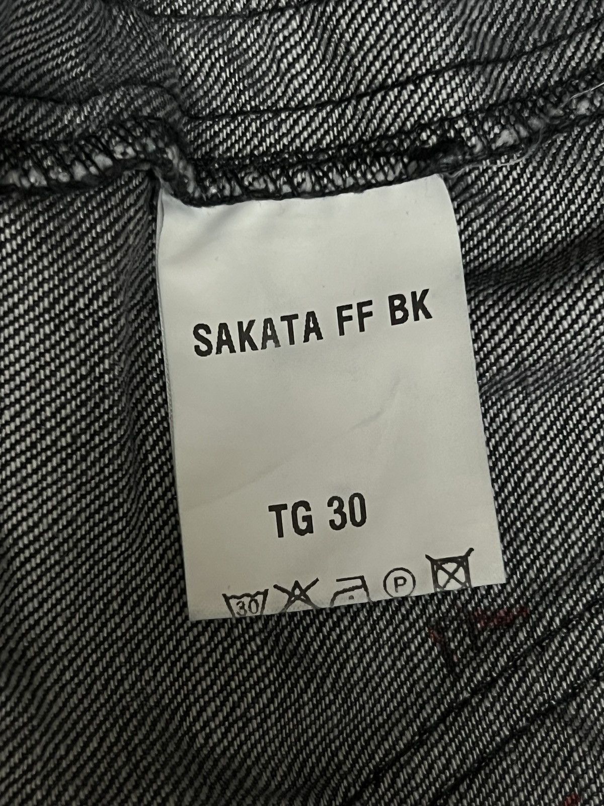 Balmain Balmain FW11 „Sakata“ Biker Denim (Prototype/Sample) Size US 30 / EU 46 - 8 Thumbnail
